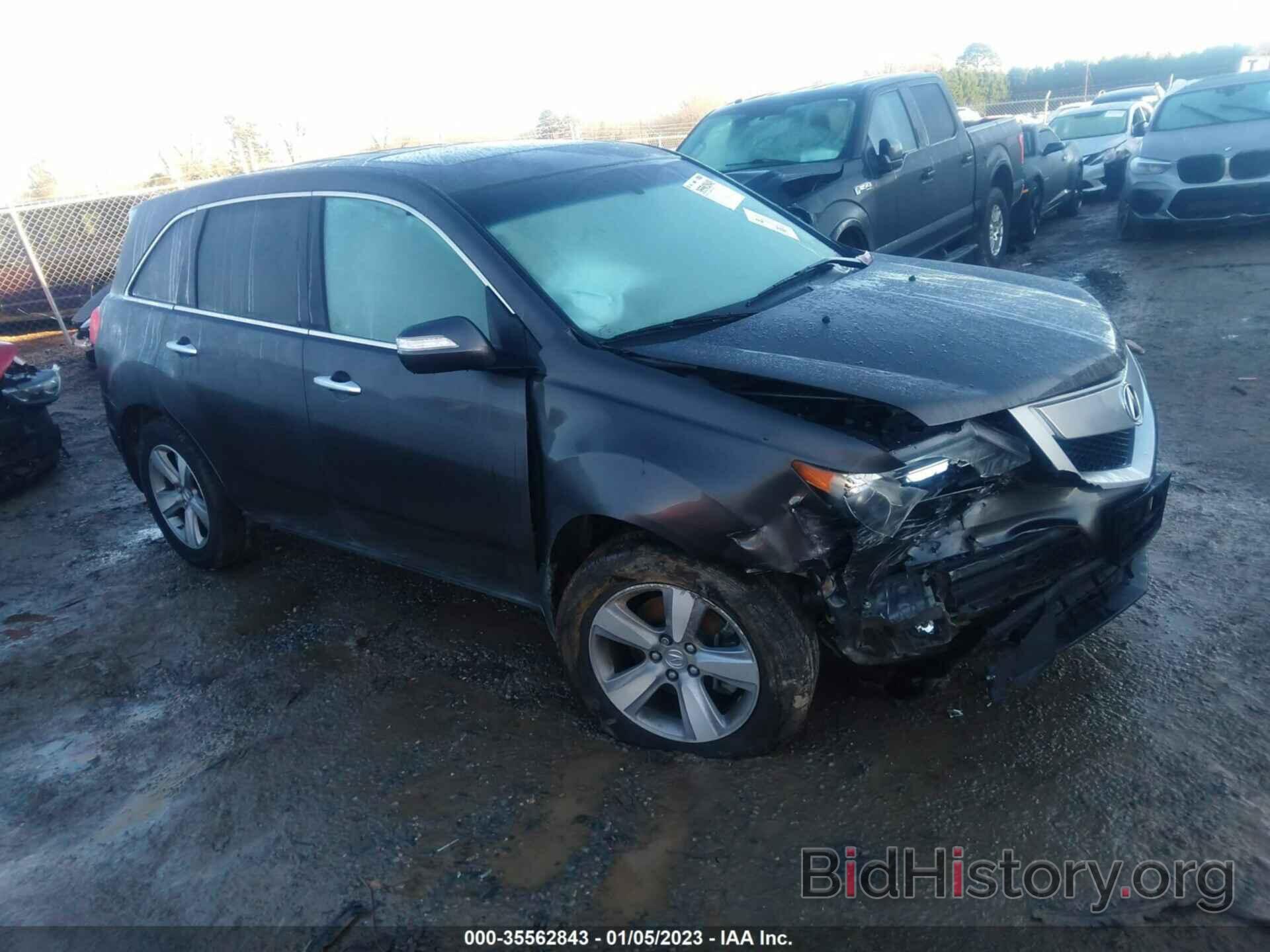 Photo 2HNYD2H24CH532970 - ACURA MDX 2012