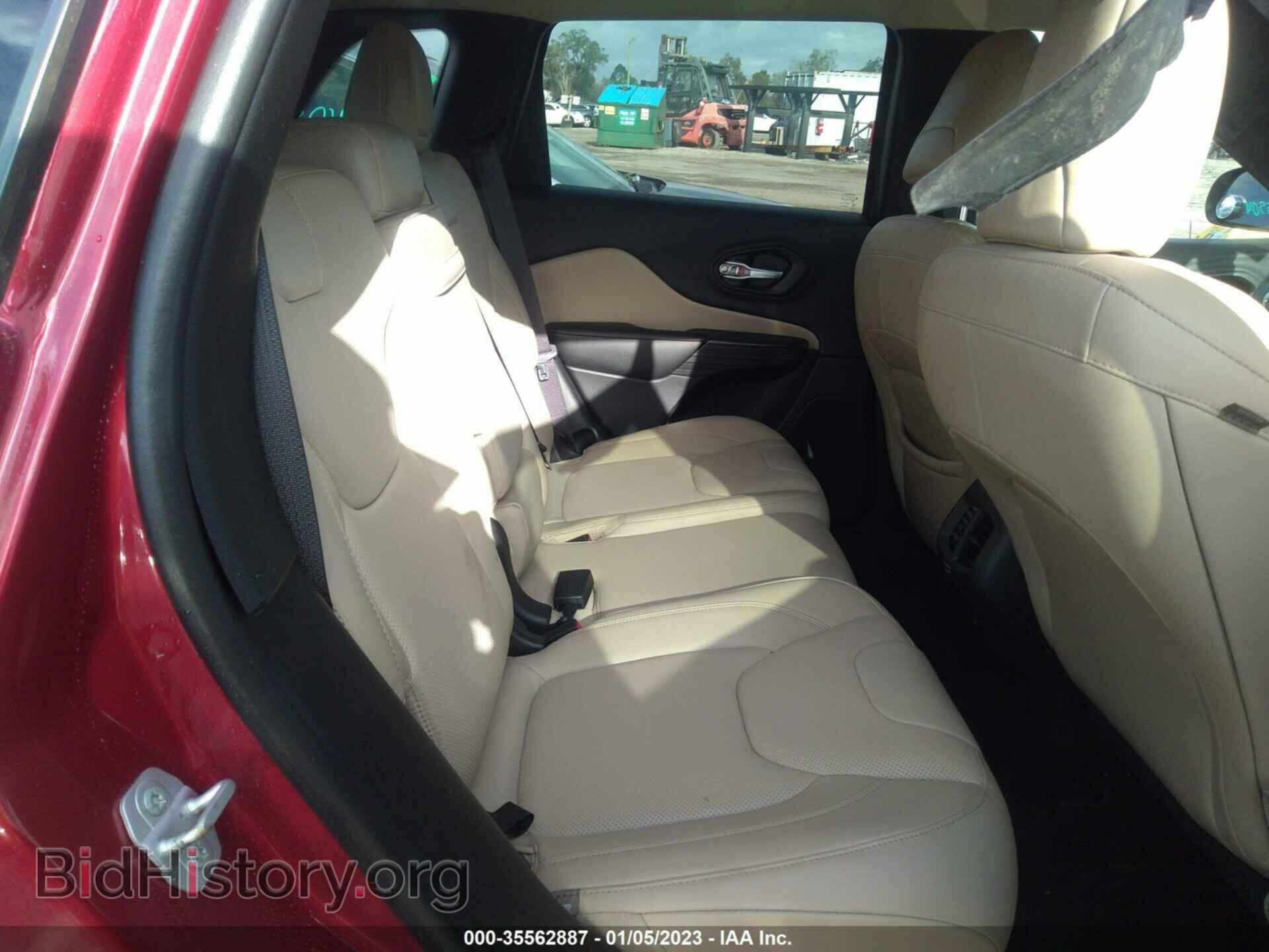 2016 JEEP CHEROKEE - VIN: 1C4PJMDS5GW239632 - Фото 8