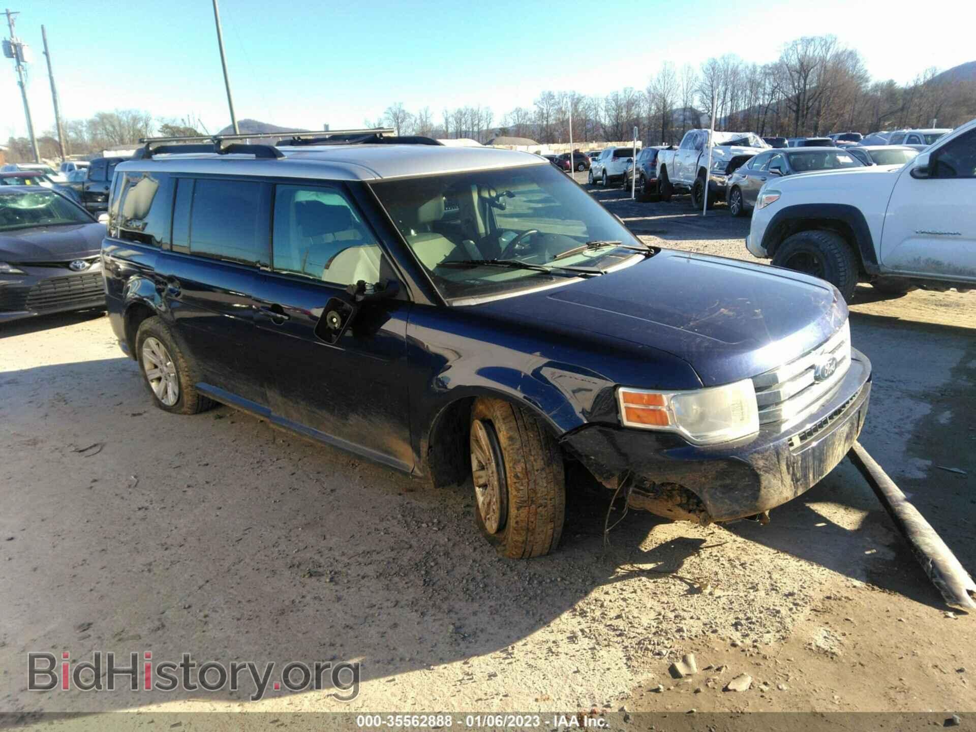 Photo 2FMGK5BC0BBD16069 - FORD FLEX 2011
