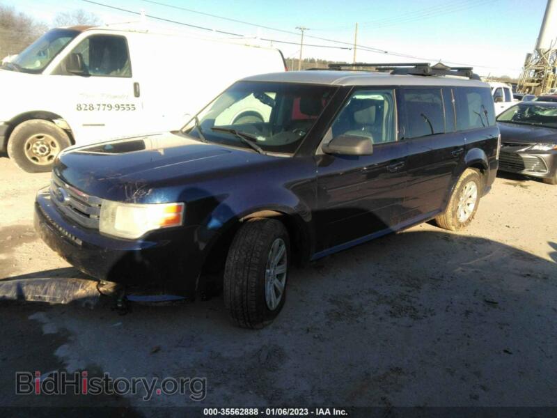 2011 Ford FLEX (VIN 2FMGK5BC0BBD16069) — фото 2 из 10