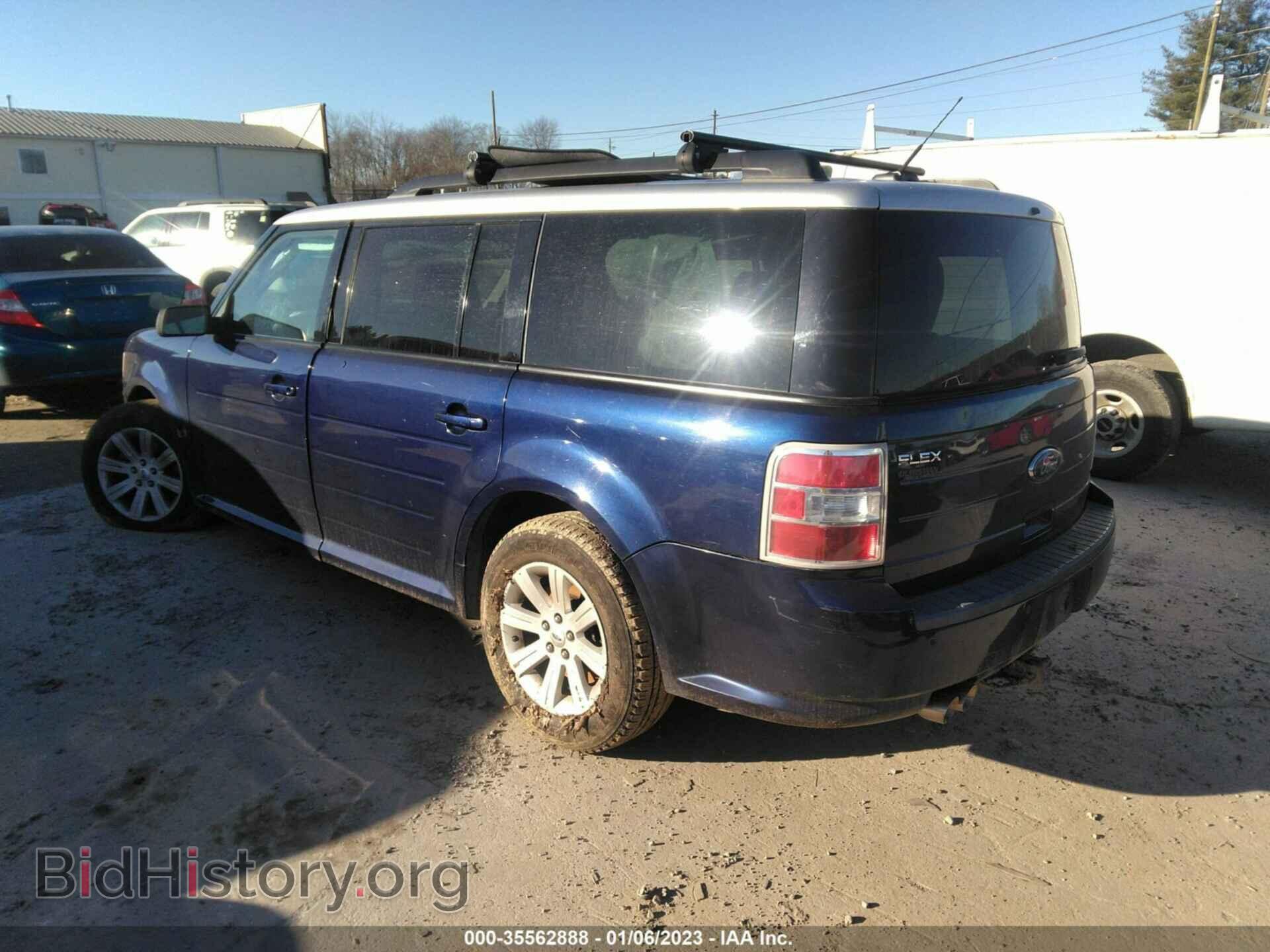 2011 FORD FLEX - VIN: 2FMGK5BC0BBD16069 - Photo 3