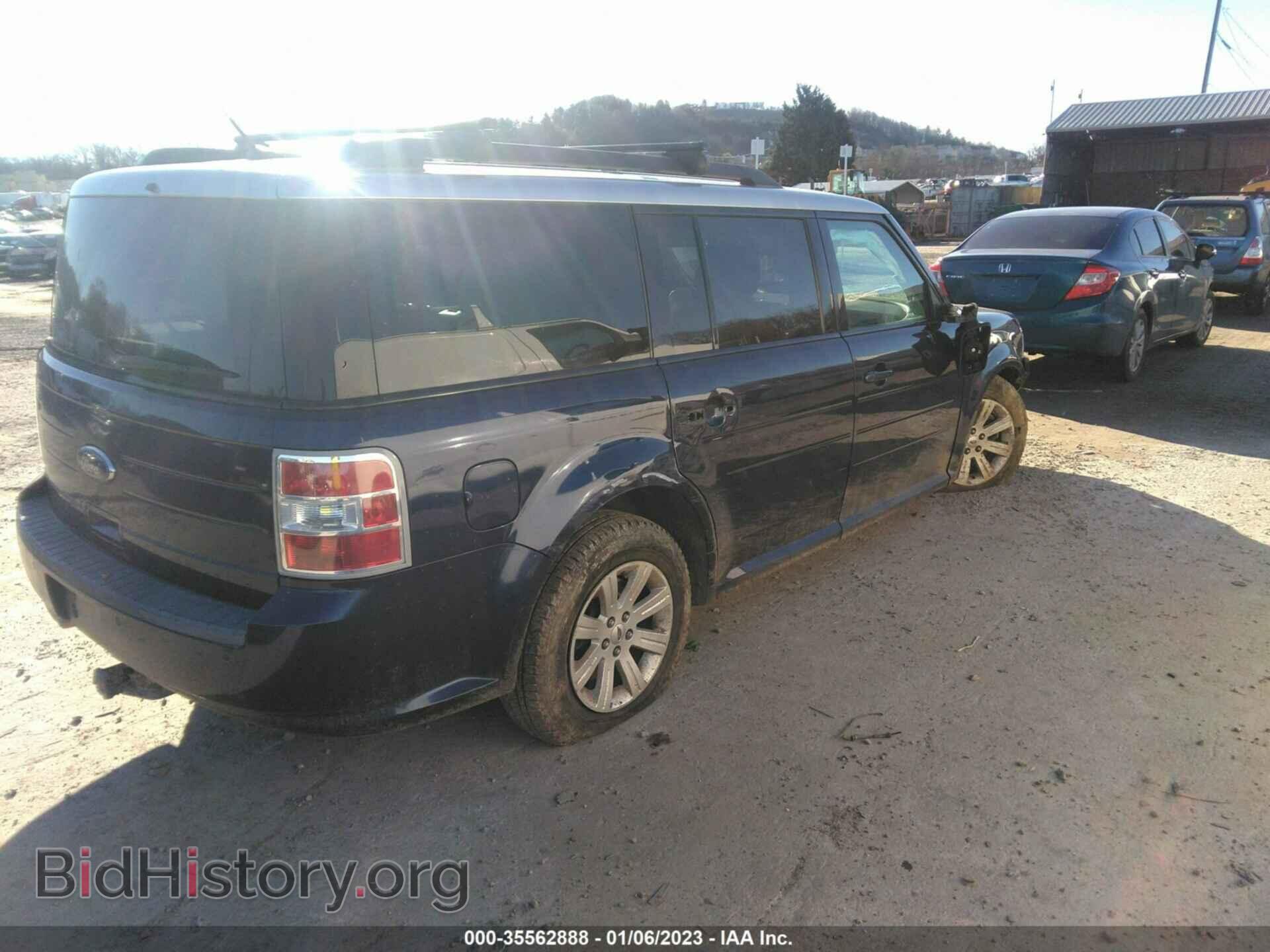 2011 FORD FLEX - VIN: 2FMGK5BC0BBD16069 - Photo 4
