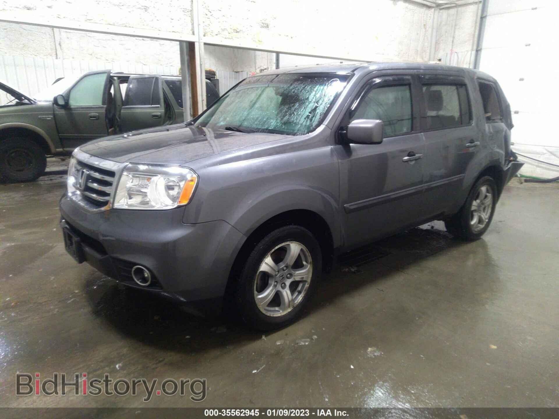 2012 HONDA PILOT - VIN: 5FNYF4H73CB072276 - Photo 2