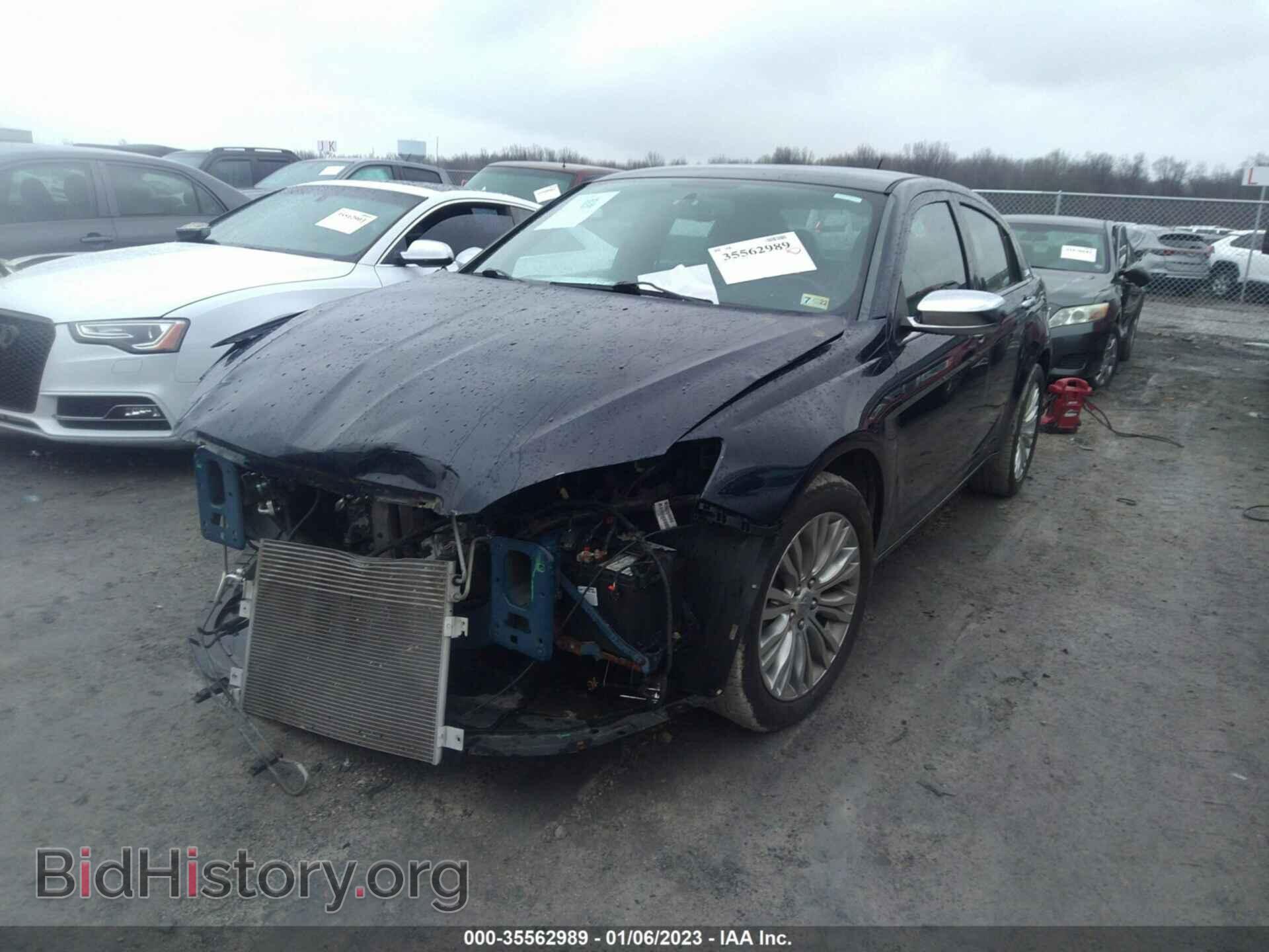 2013 CHRYSLER 200 - VIN: 1C3CCBCG1DN546392 - Photo 2