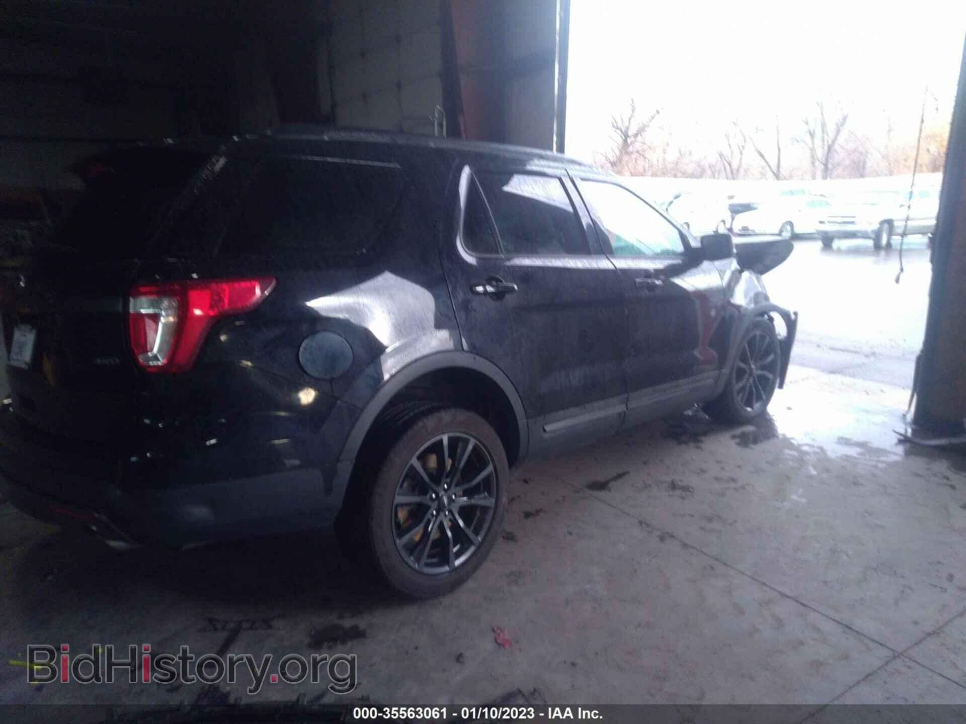 2017 FORD EXPLORER - VIN: 1FM5K8D88HGA23197 - Photo 4
