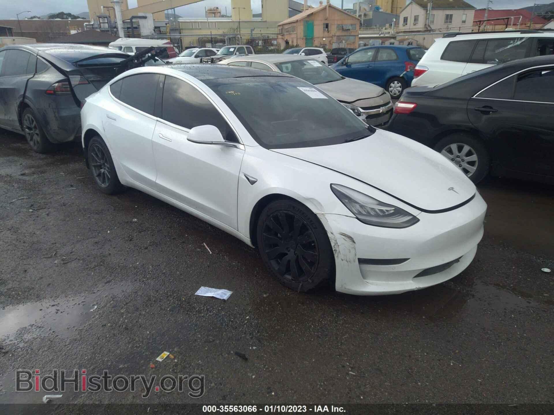 Photo 5YJ3E1EB2KF511390 - TESLA MODEL 3 2019