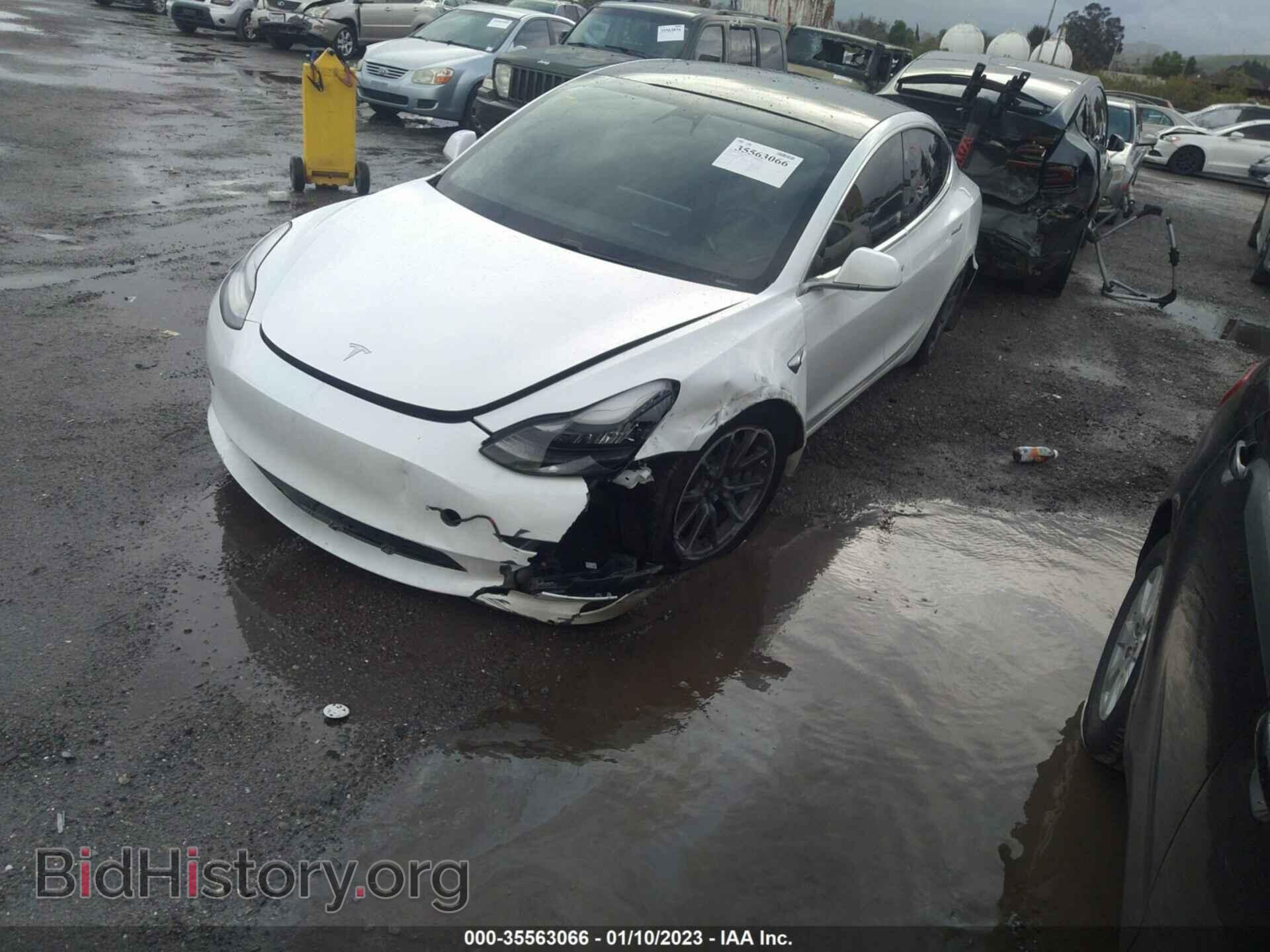 2019 TESLA MODEL 3 - VIN: 5YJ3E1EB2KF511390 - Фото 2