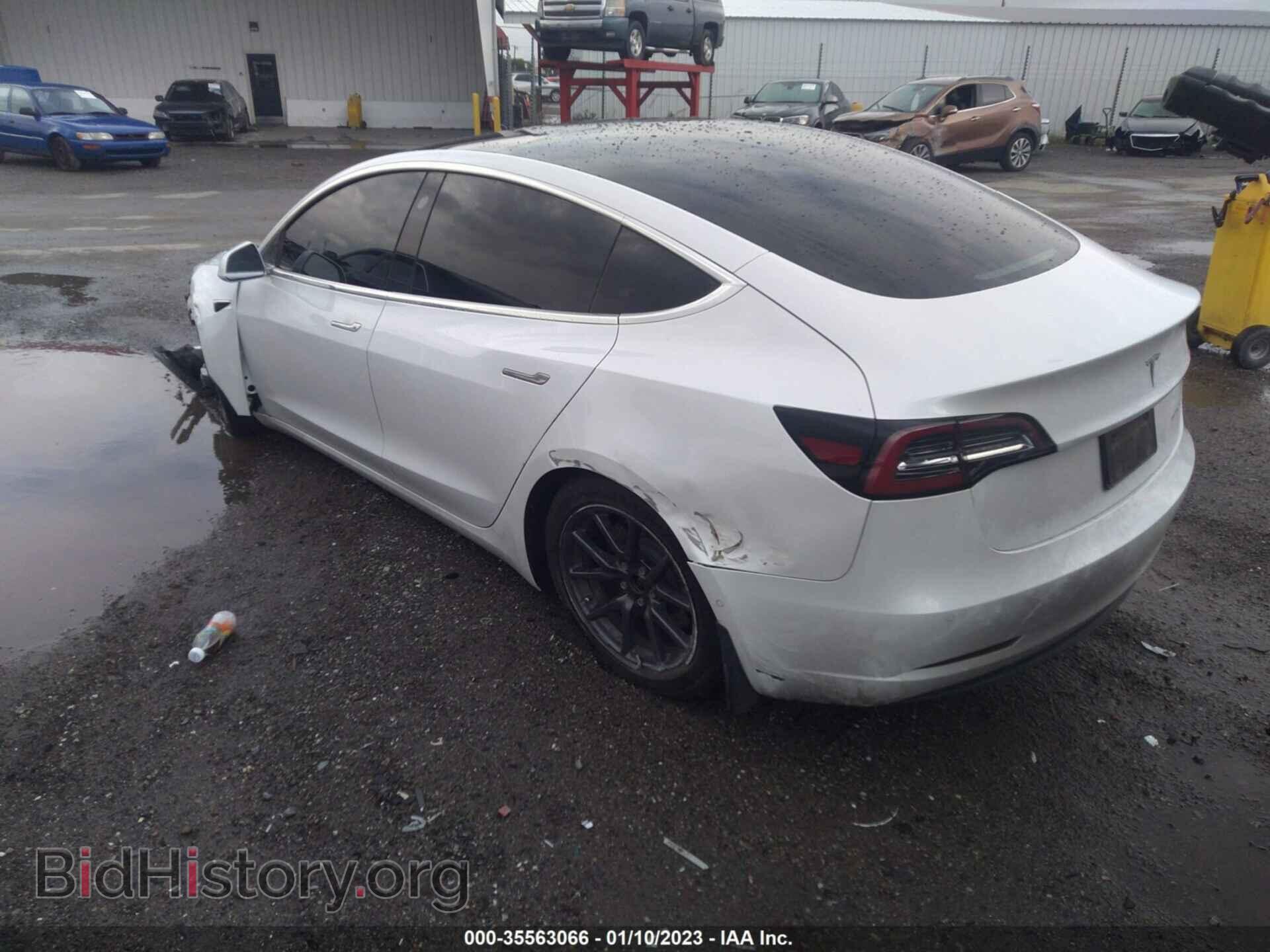 2019 TESLA MODEL 3 - VIN: 5YJ3E1EB2KF511390 - Фото 3