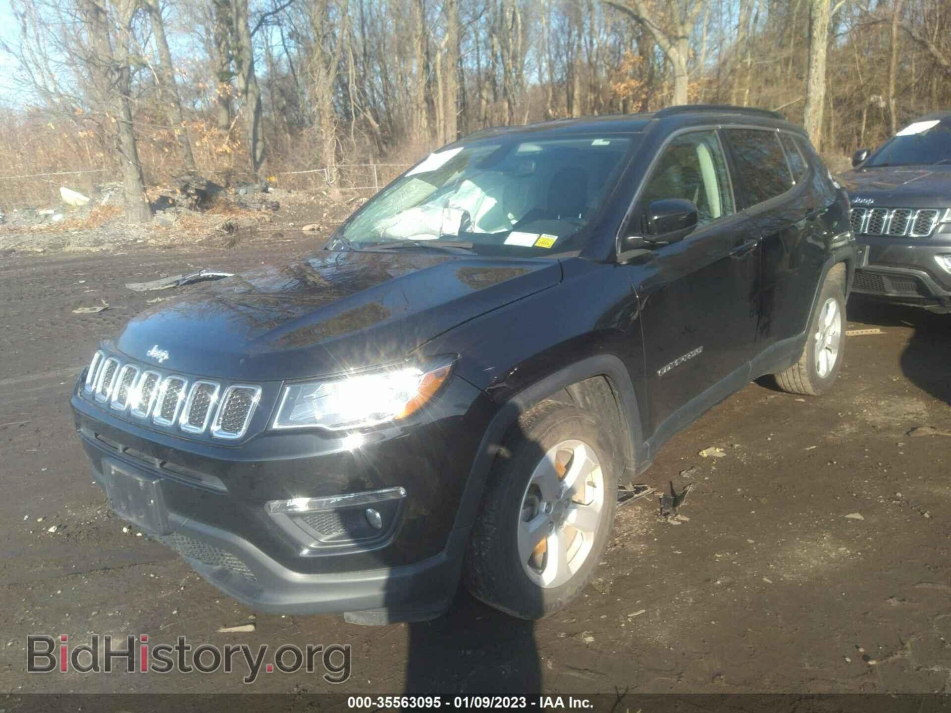 2020 JEEP COMPASS - VIN: 3C4NJDBB3LT205070 - Photo 2