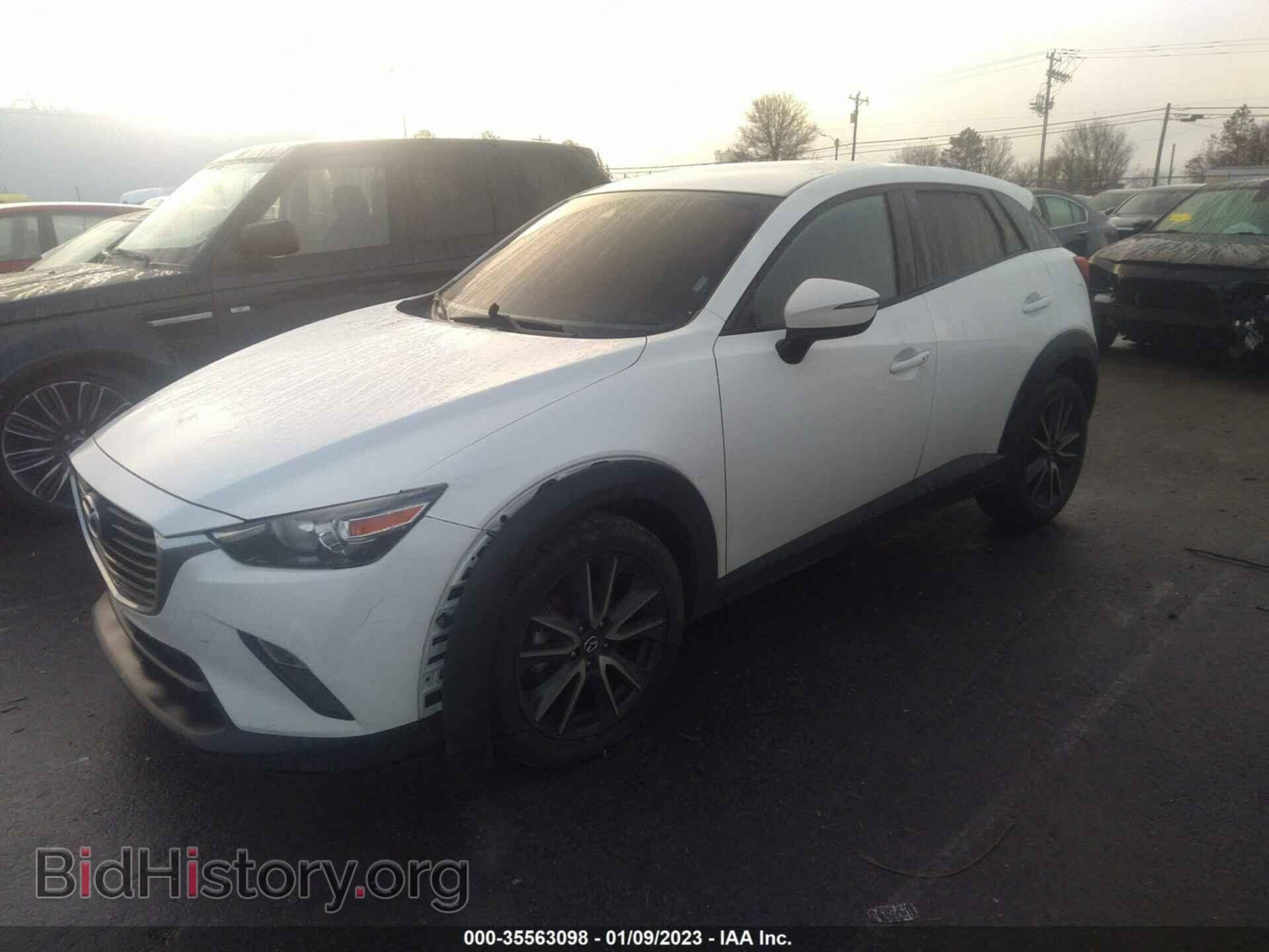2018 MAZDA CX-3 - VIN: JM1DKDC7XJ0326322 - Фото 2