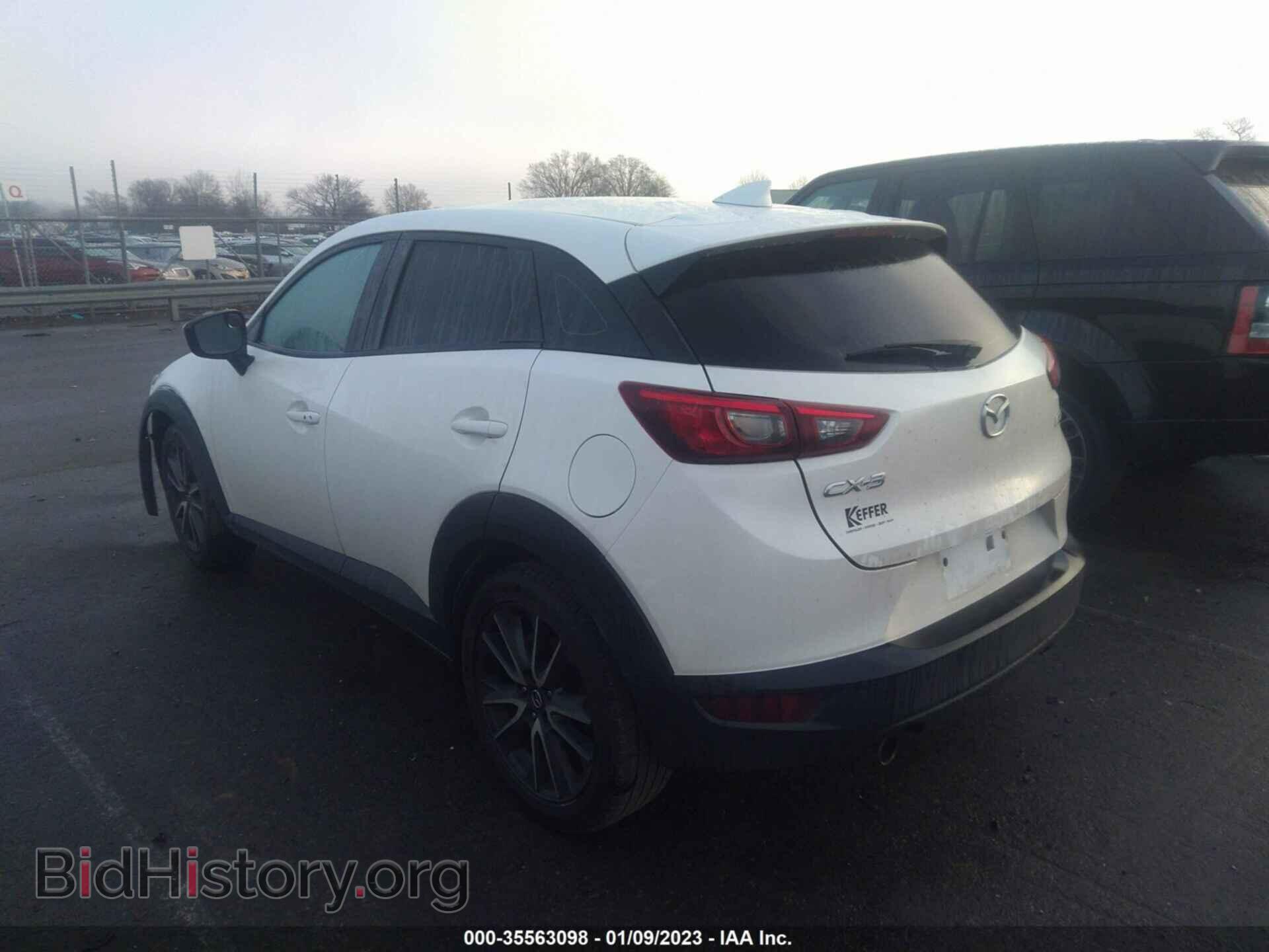 2018 MAZDA CX-3 - VIN: JM1DKDC7XJ0326322 - Фото 3