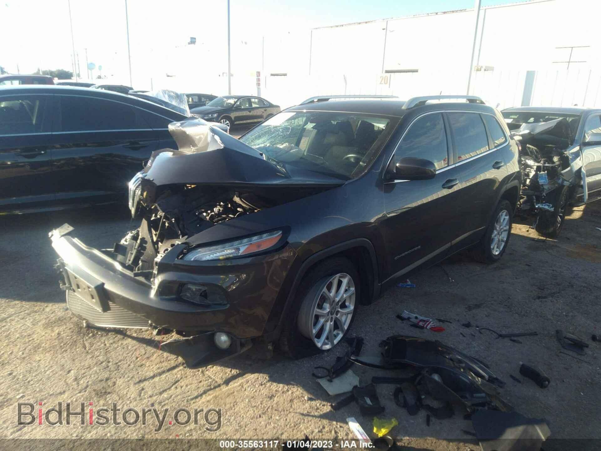 2015 JEEP CHEROKEE - VIN: 1C4PJLCB0FW720933 - Фото 2