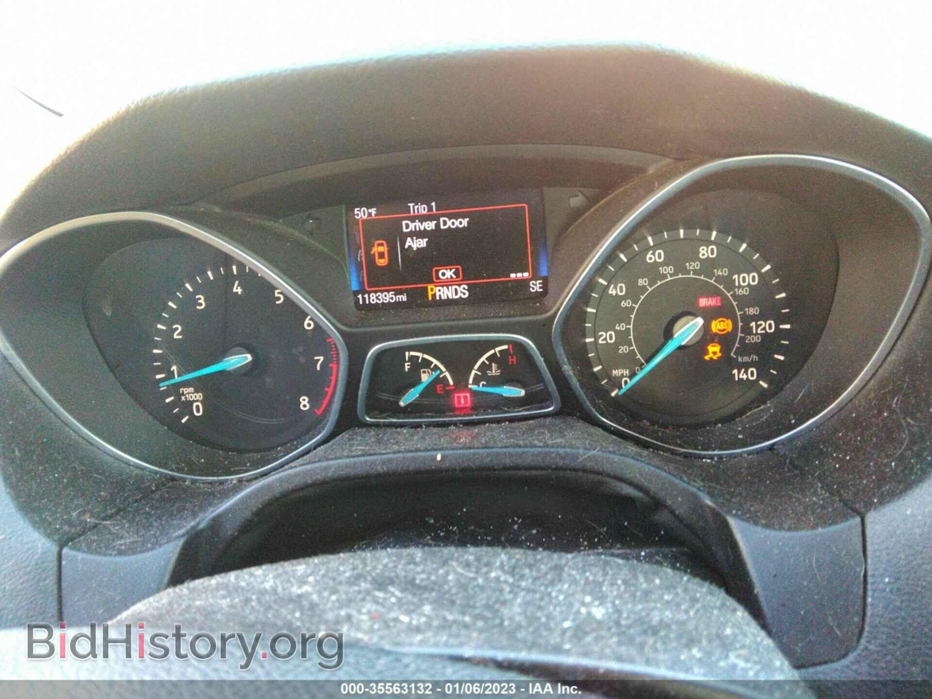 2017 FORD FOCUS - VIN: 1FADP3M21HL218474 - Фото 7