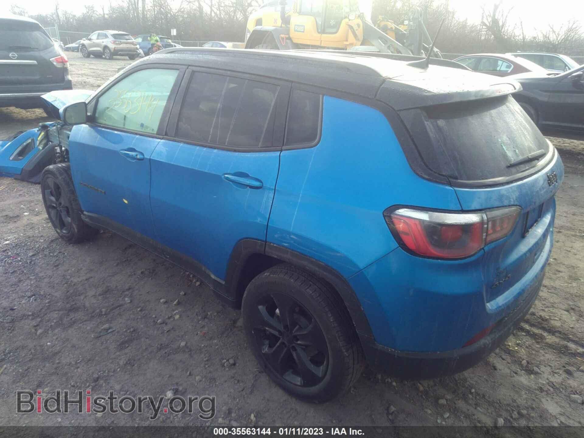 2019 JEEP COMPASS - VIN: 3C4NJDBB9KT781177 - Фото 3