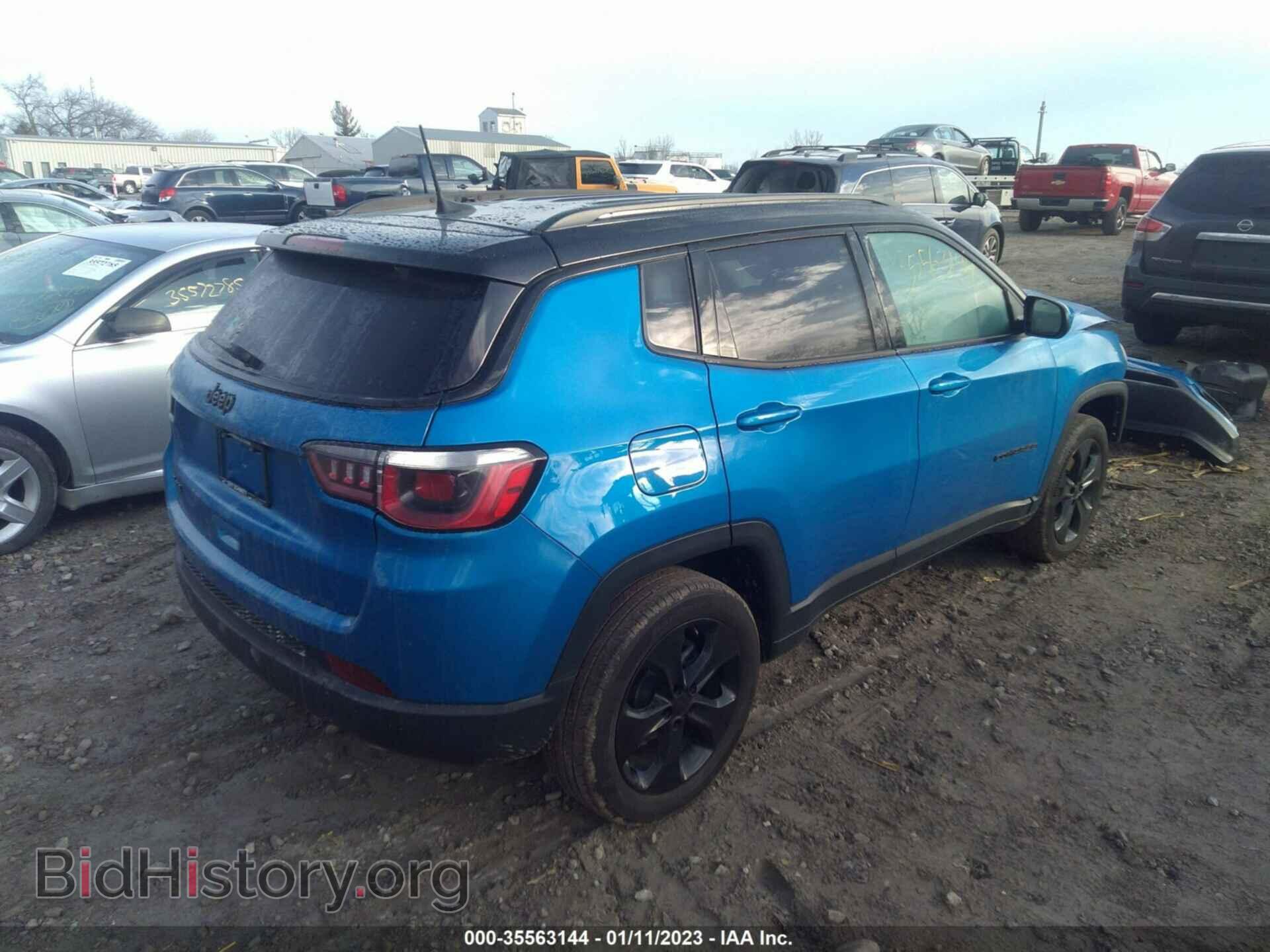 2019 JEEP COMPASS - VIN: 3C4NJDBB9KT781177 - Фото 4