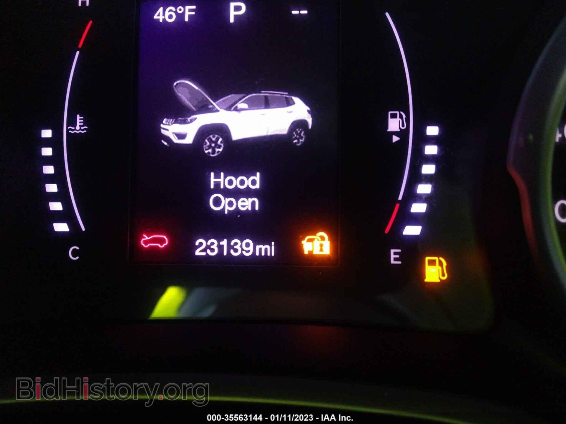 2019 JEEP COMPASS - VIN: 3C4NJDBB9KT781177 - Фото 7