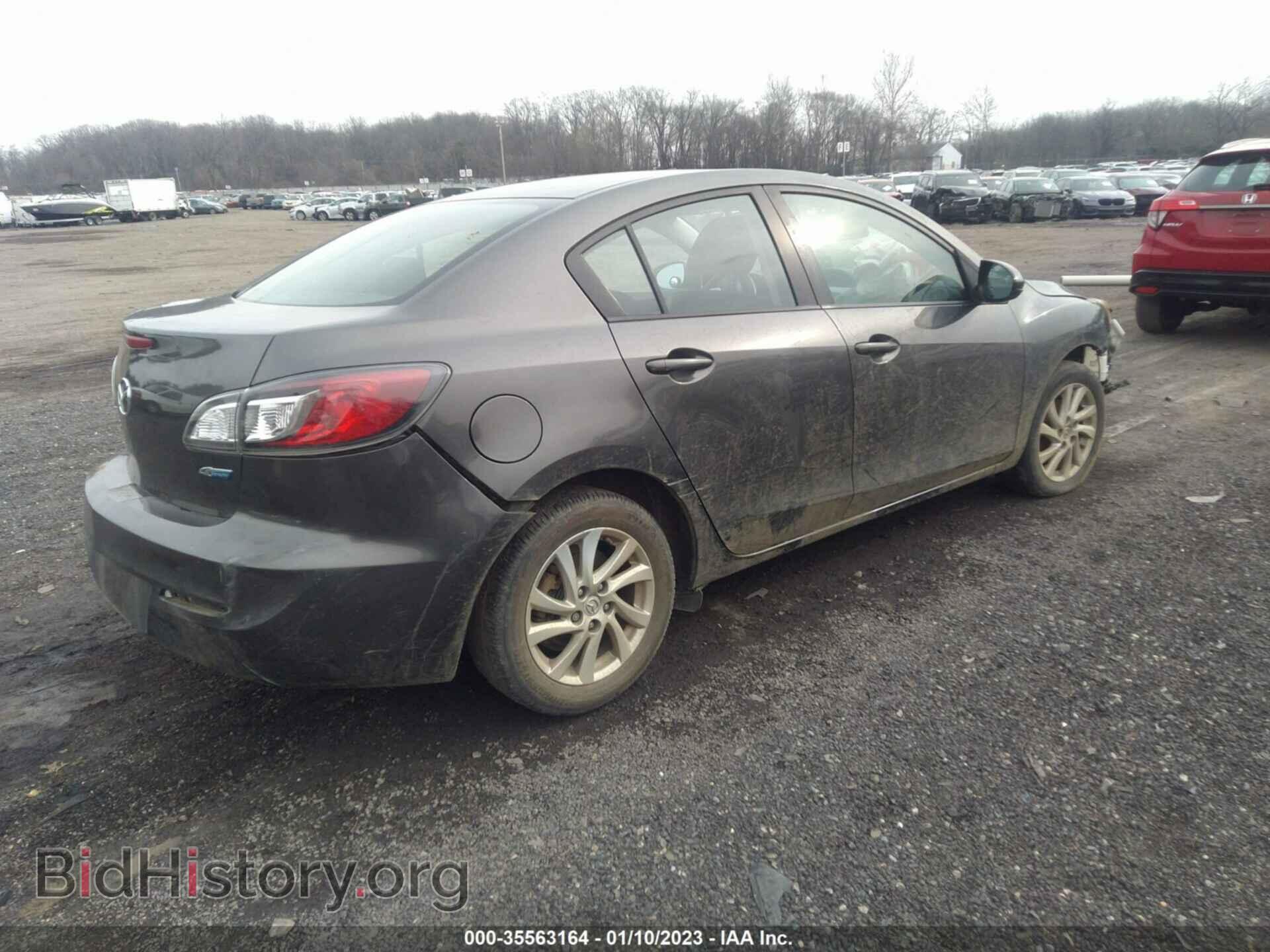 2012 MAZDA MAZDA3 - VIN: JM1BL1V86C1692994 - Фото 4