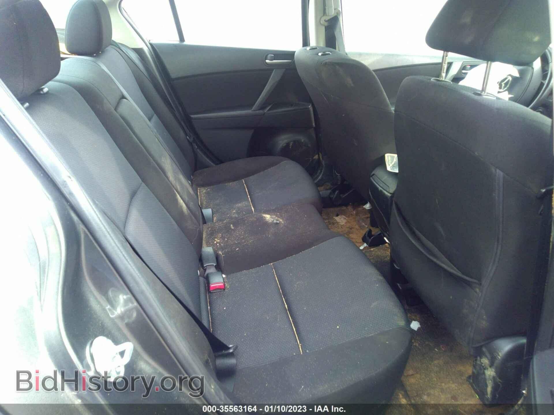 2012 MAZDA MAZDA3 - VIN: JM1BL1V86C1692994 - Фото 8