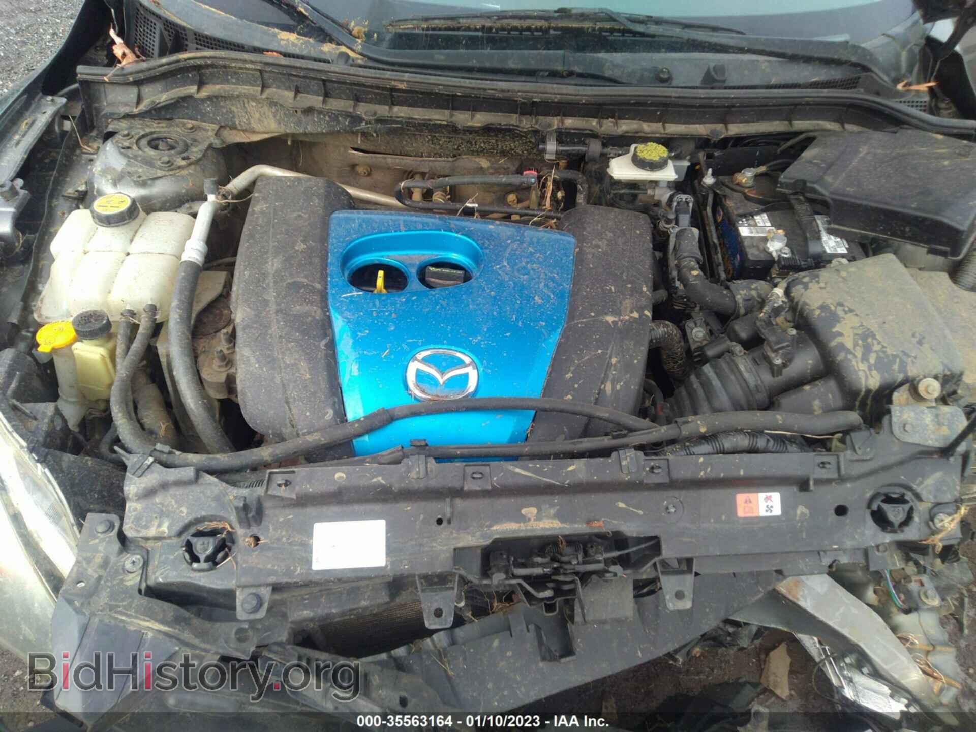 2012 MAZDA MAZDA3 - VIN: JM1BL1V86C1692994 - Фото 10