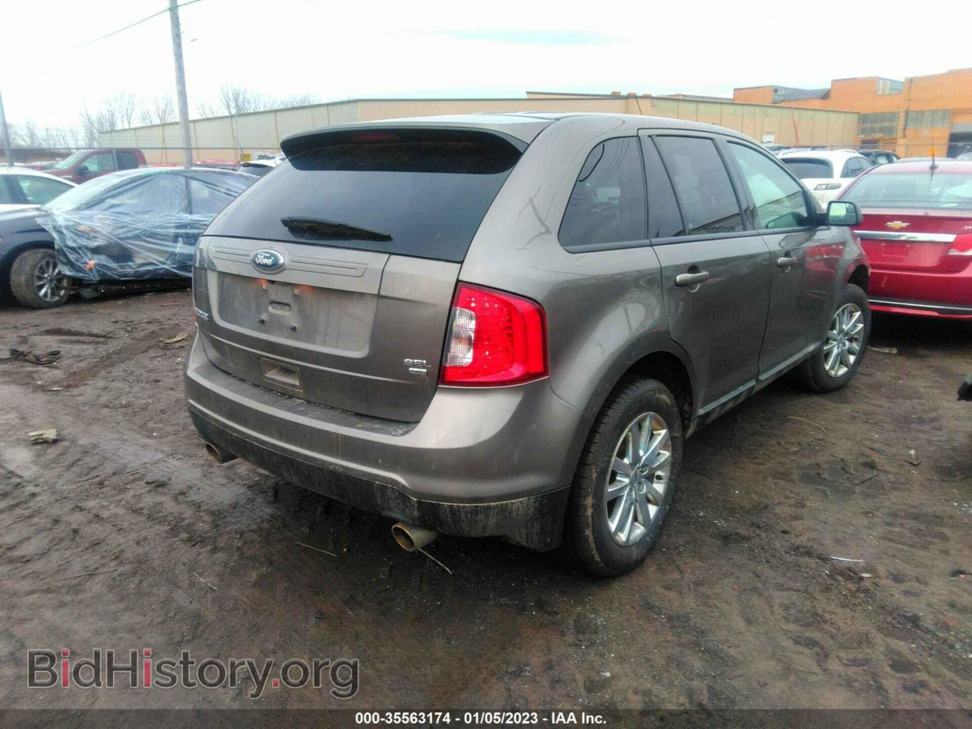 2012 FORD EDGE - VIN: 2FMDK4JCXCBA89165 - Фото 4