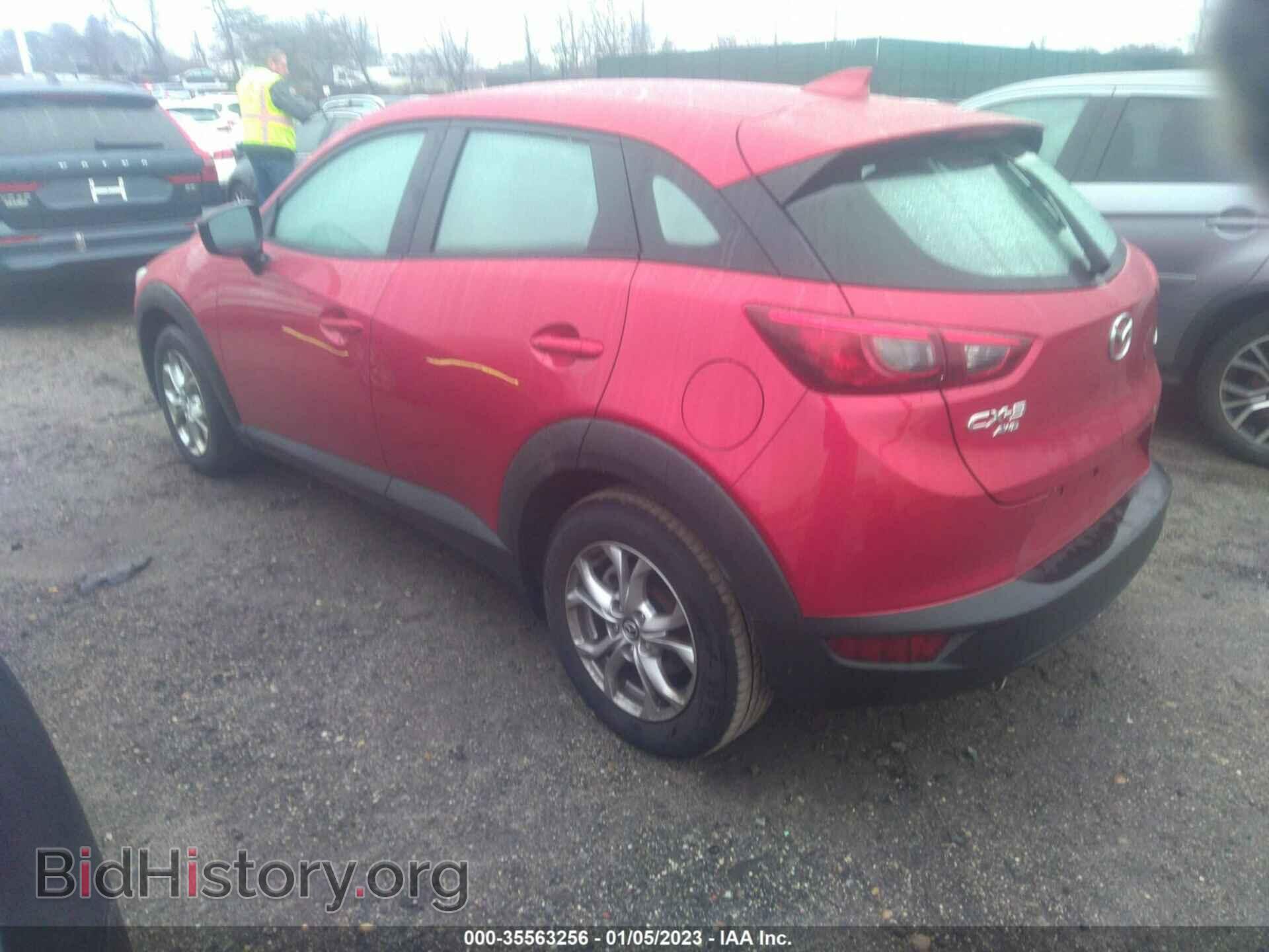 2016 MAZDA CX-3 - VIN: JM1DKBC74G0113007 - Фото 3