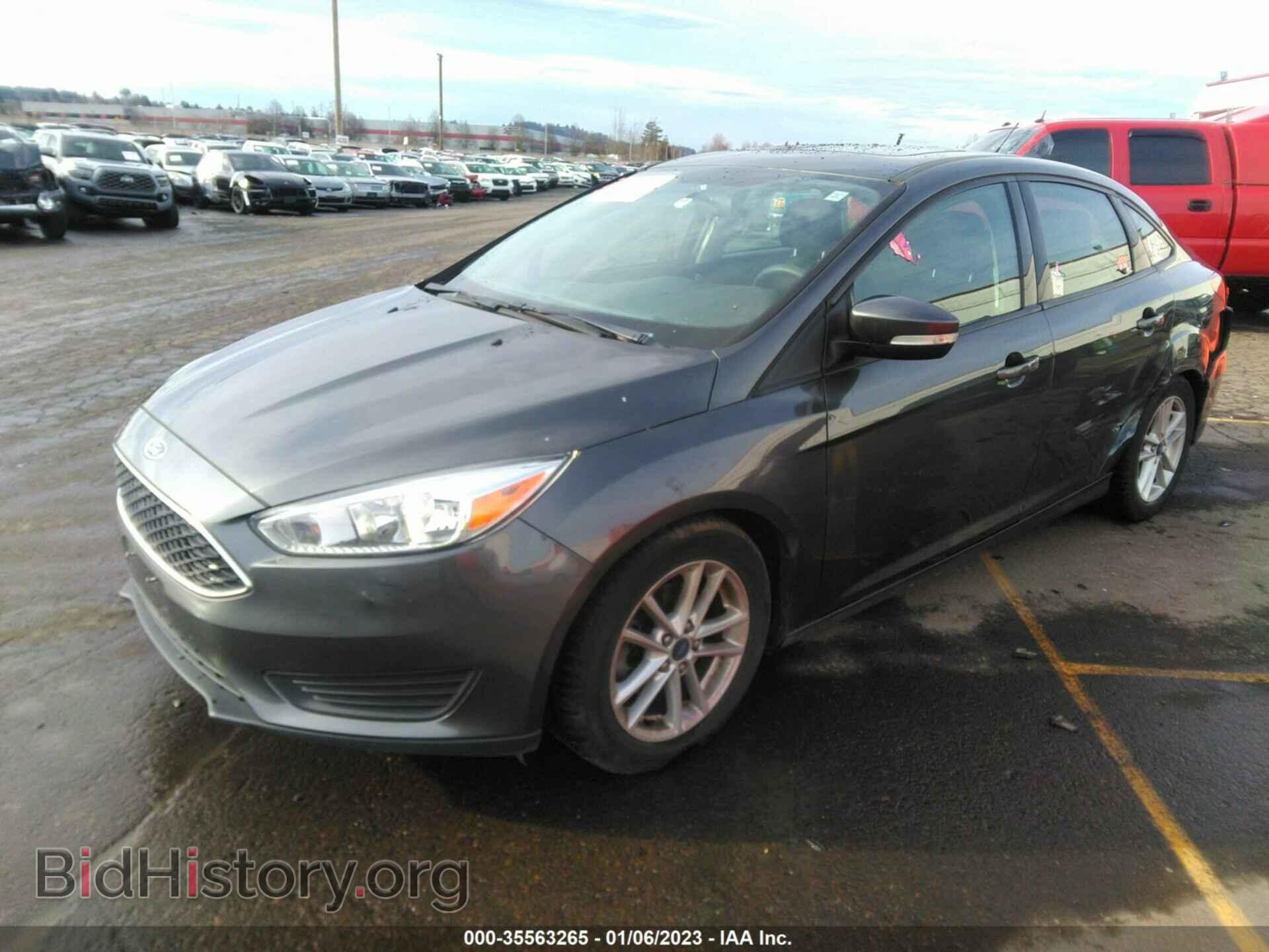 2016 FORD FOCUS - VIN: 1FADP3F29GL345307 - Photo 2