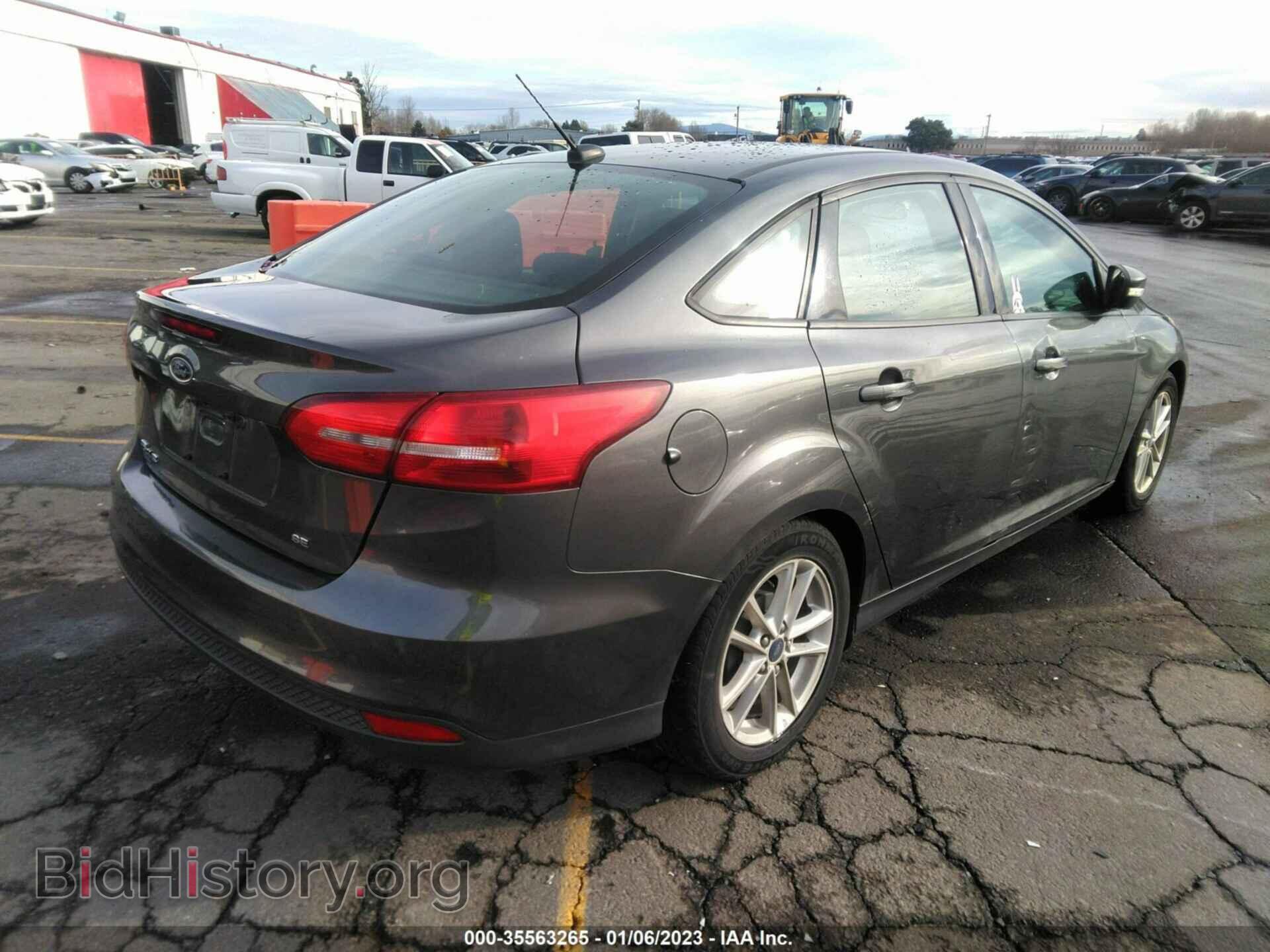 2016 FORD FOCUS - VIN: 1FADP3F29GL345307 - Photo 4