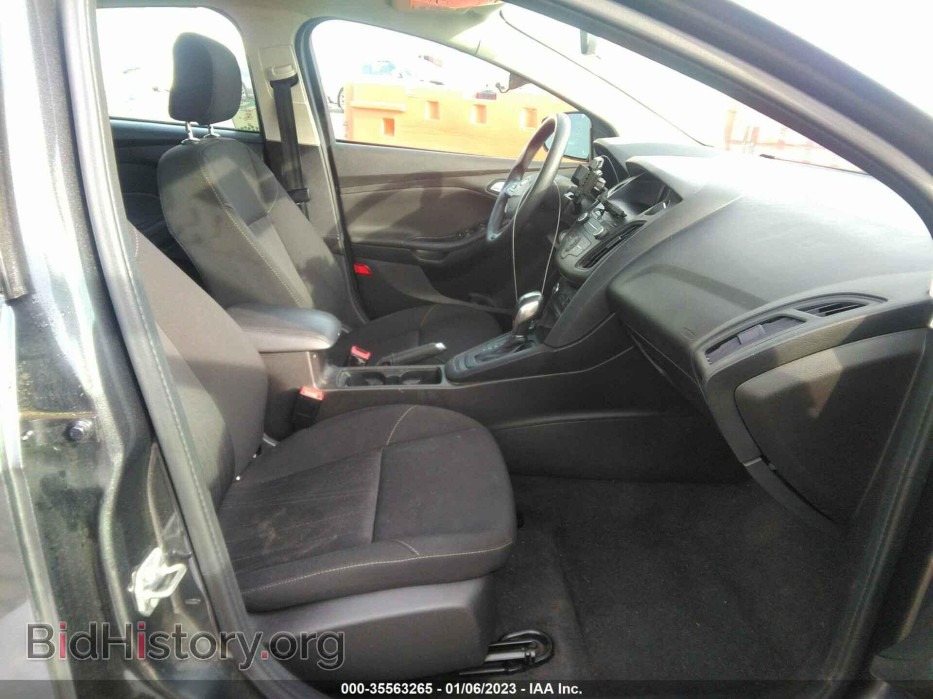 2016 FORD FOCUS - VIN: 1FADP3F29GL345307 - Photo 5