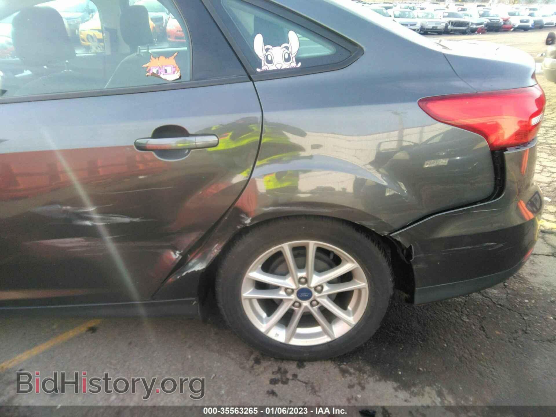 2016 FORD FOCUS - VIN: 1FADP3F29GL345307 - Photo 6