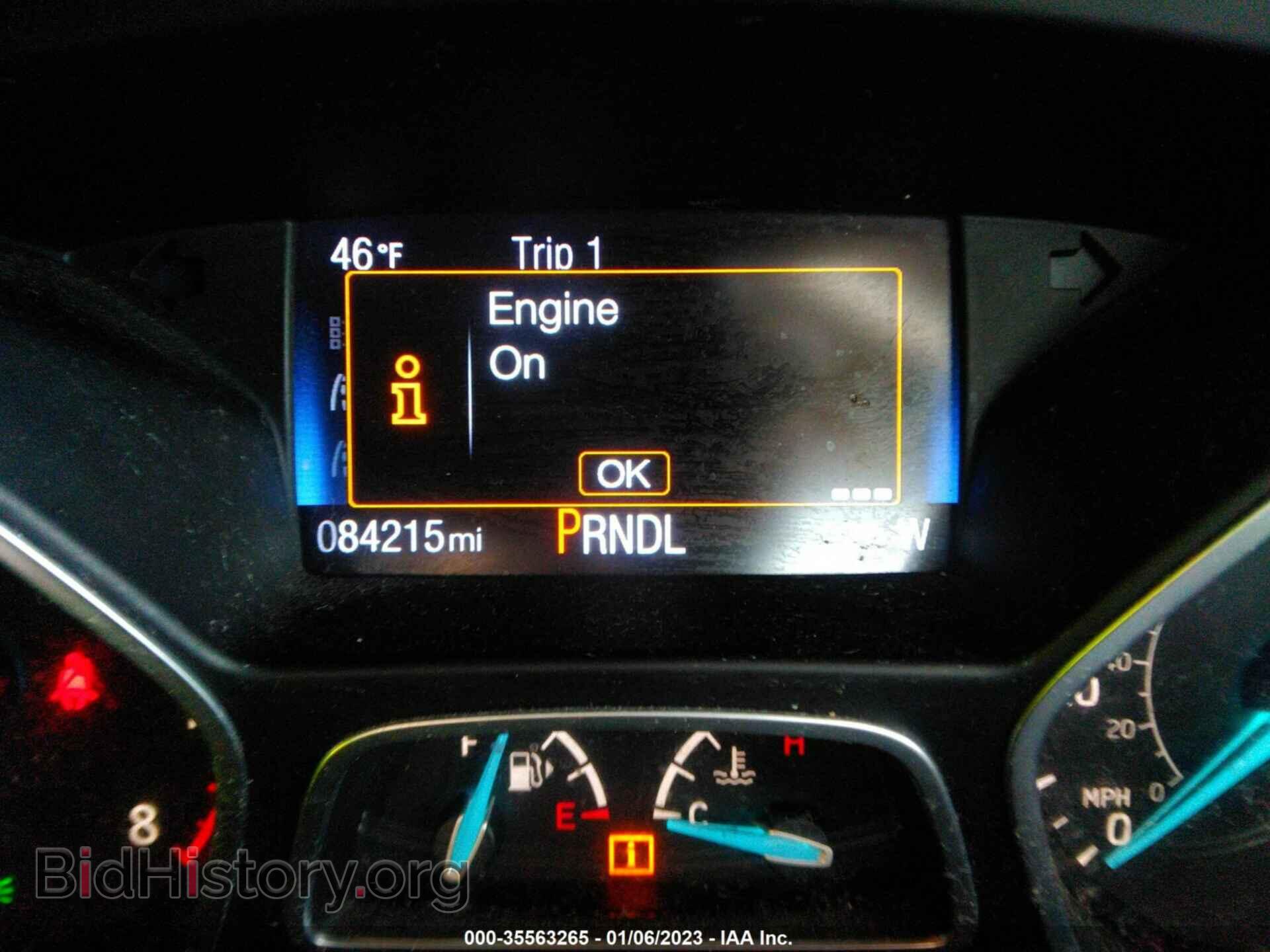 2016 FORD FOCUS - VIN: 1FADP3F29GL345307 - Photo 7