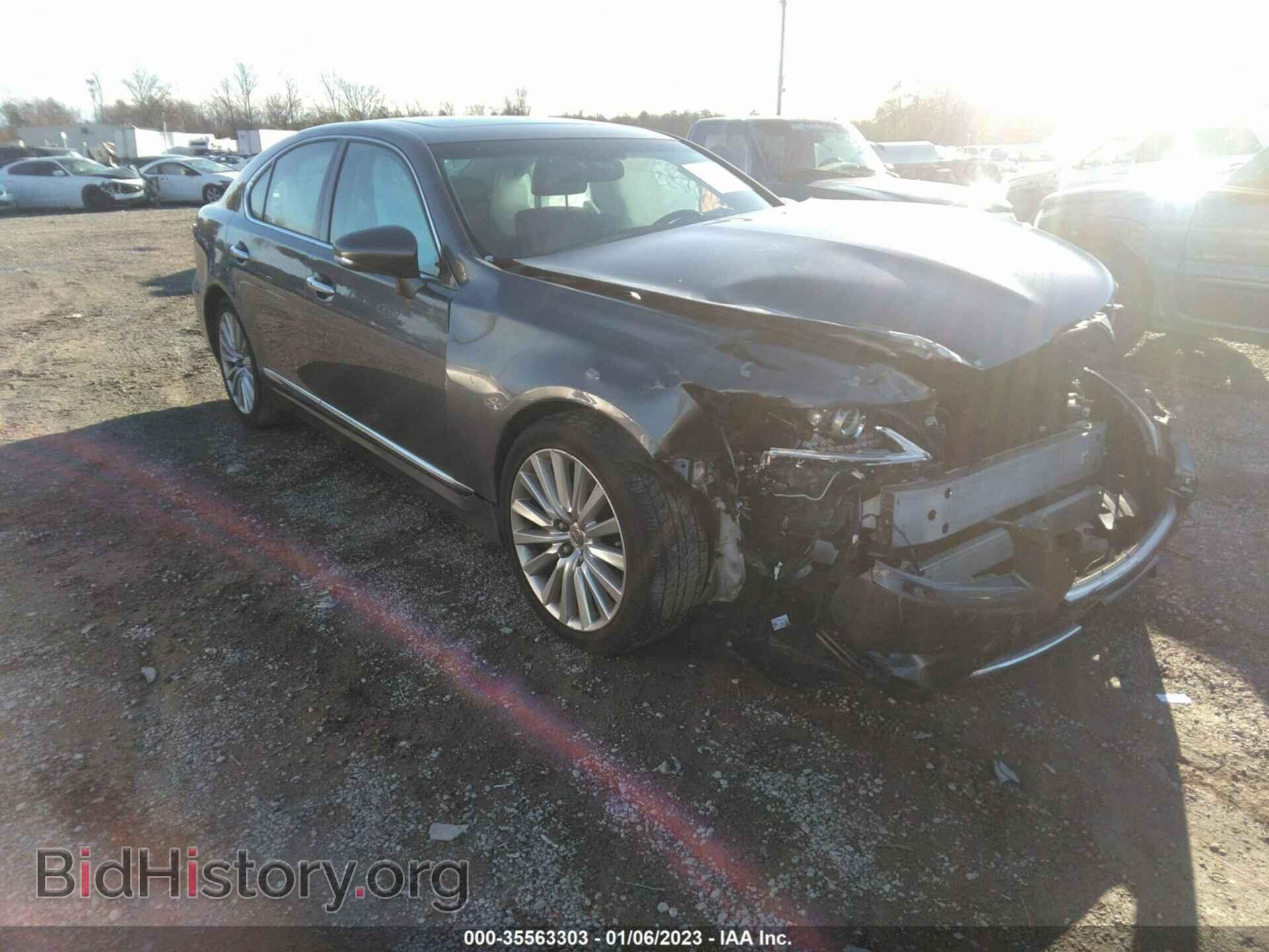 2017 LEXUS LS - VIN: JTHCL5EF1H5028241 - Фото 1