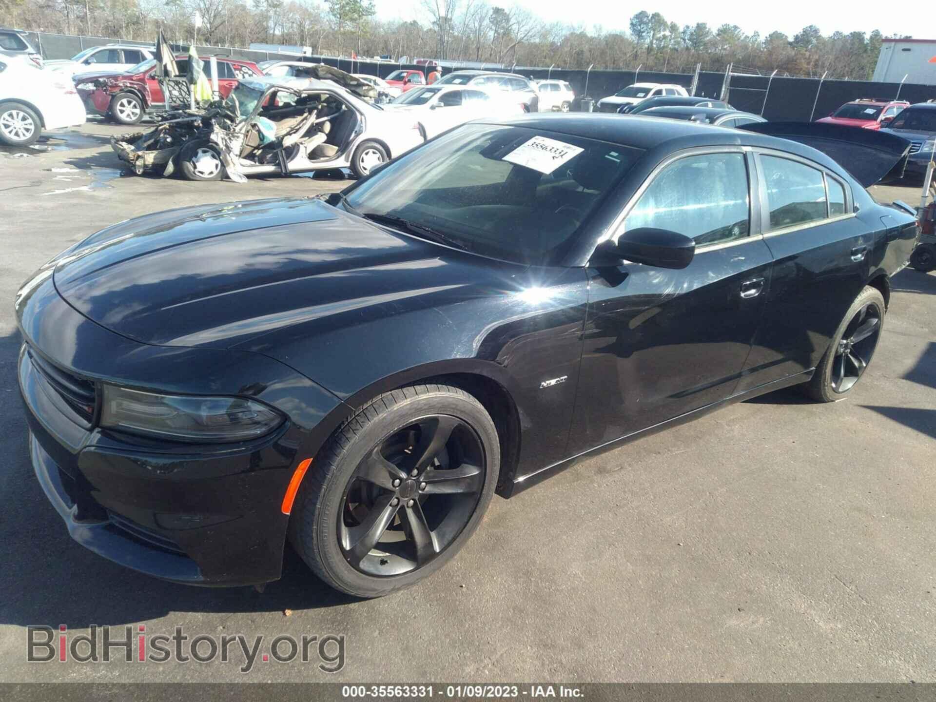 2016 DODGE CHARGER - VIN: 2C3CDXCT1GH210603 - Фото 2