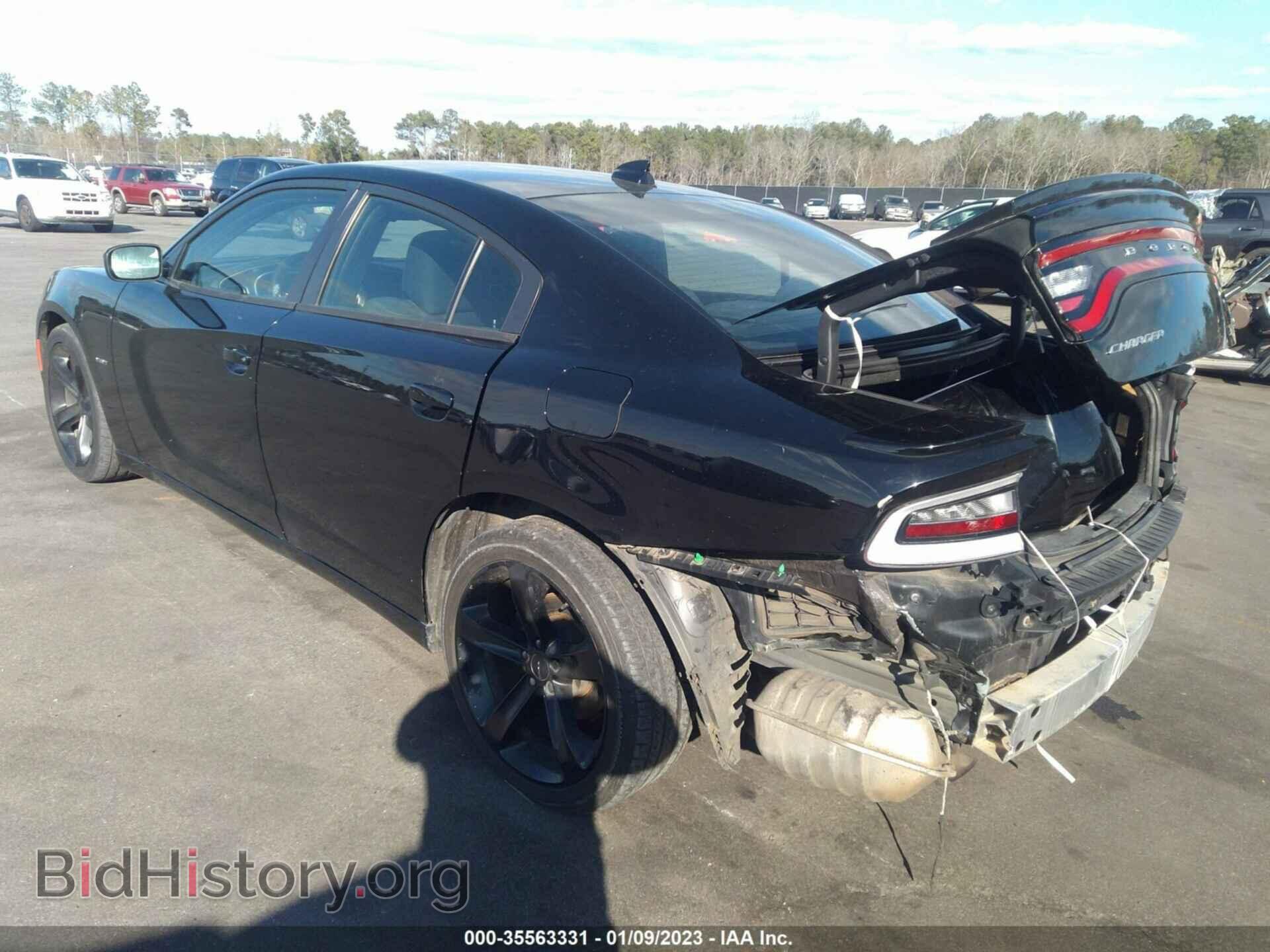 2016 DODGE CHARGER - VIN: 2C3CDXCT1GH210603 - Фото 3