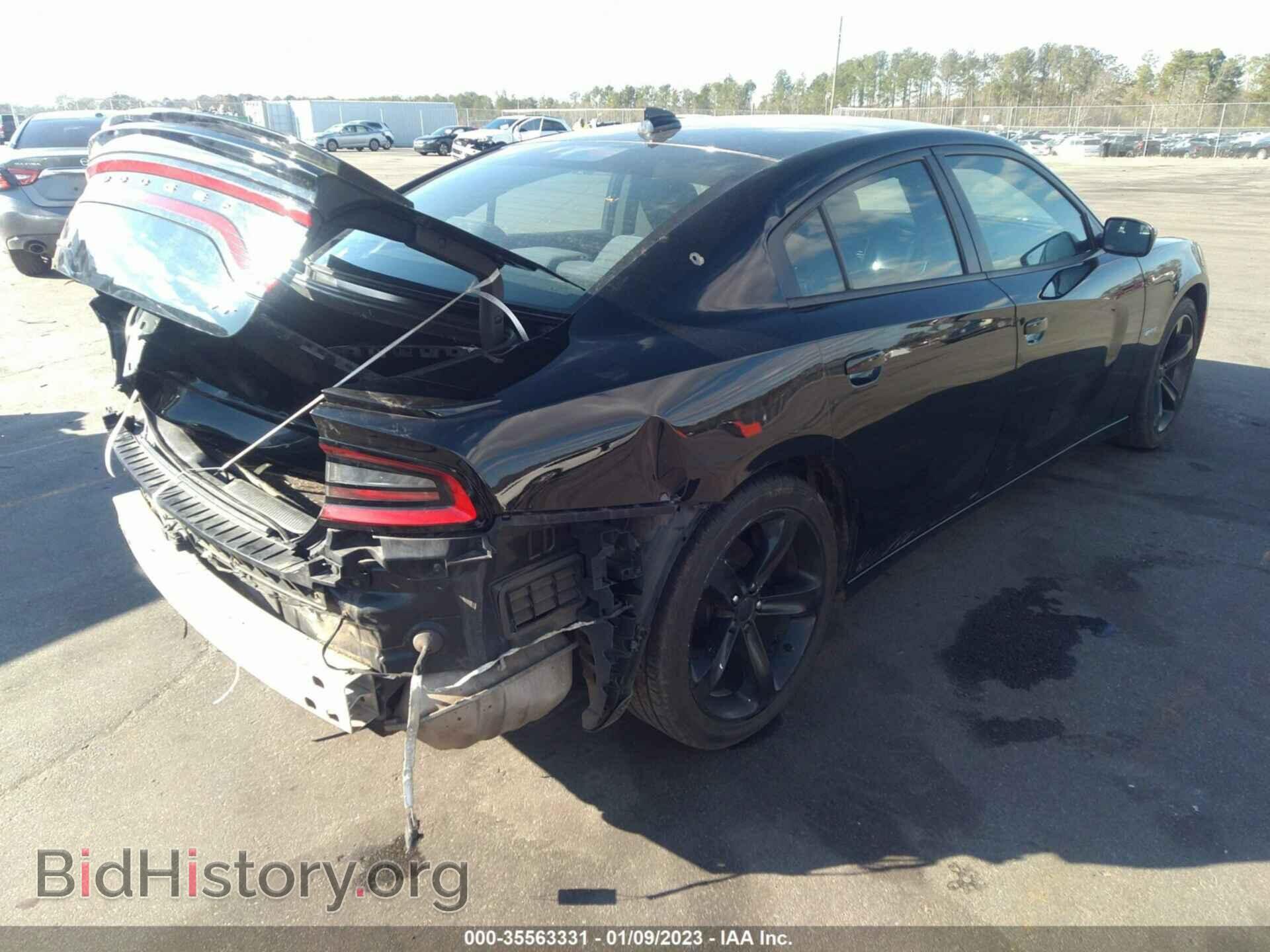 2016 DODGE CHARGER - VIN: 2C3CDXCT1GH210603 - Фото 4