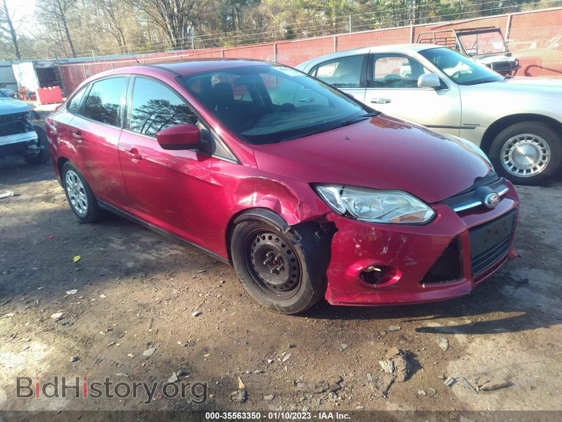 Фотография 1FAHP3F2XCL300971 - FORD FOCUS 2012