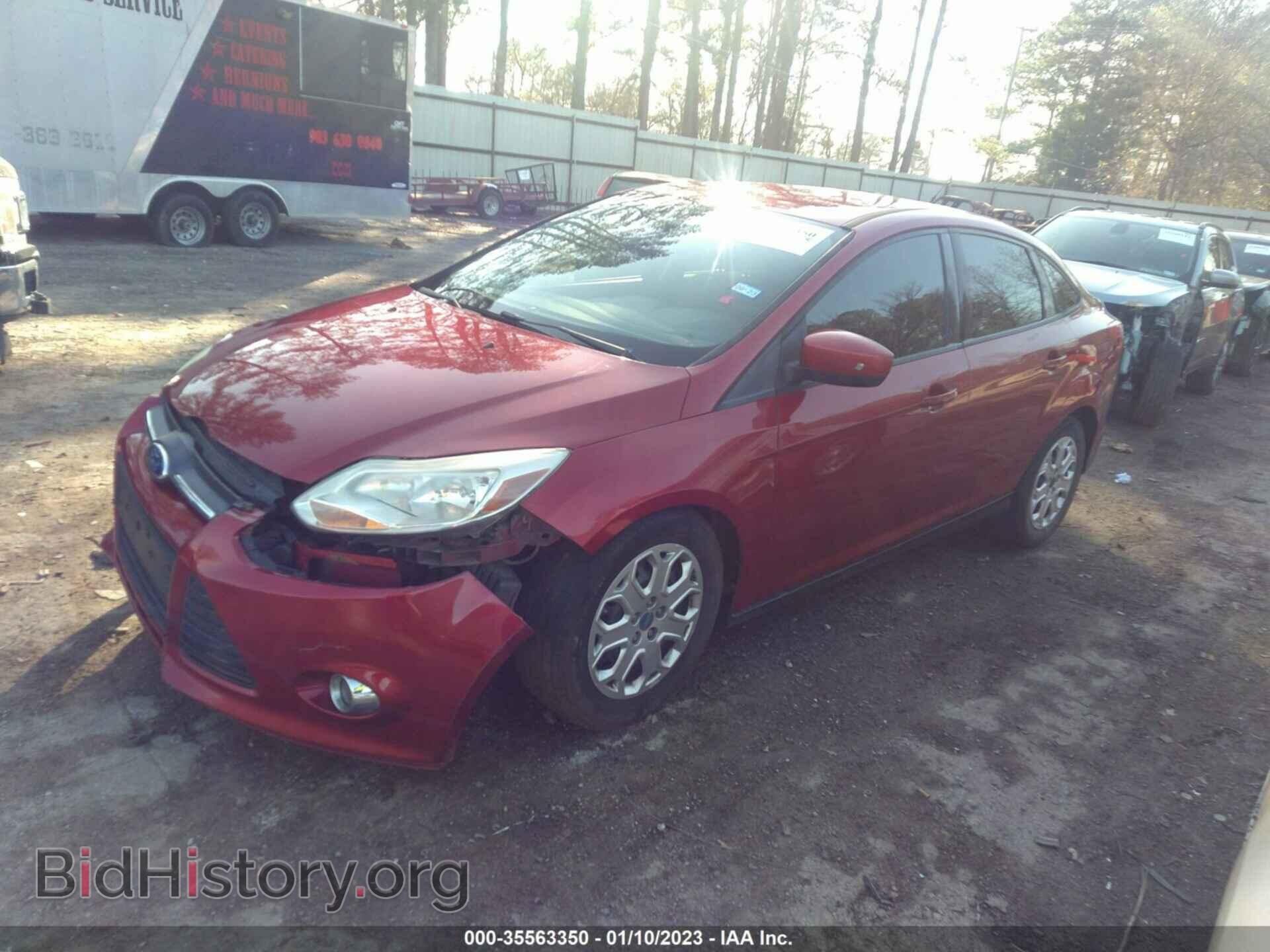 2012 FORD FOCUS - VIN: 1FAHP3F2XCL300971 - Фото 2