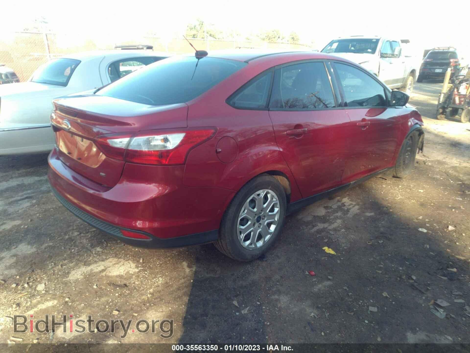 2012 FORD FOCUS - VIN: 1FAHP3F2XCL300971 - Фото 4