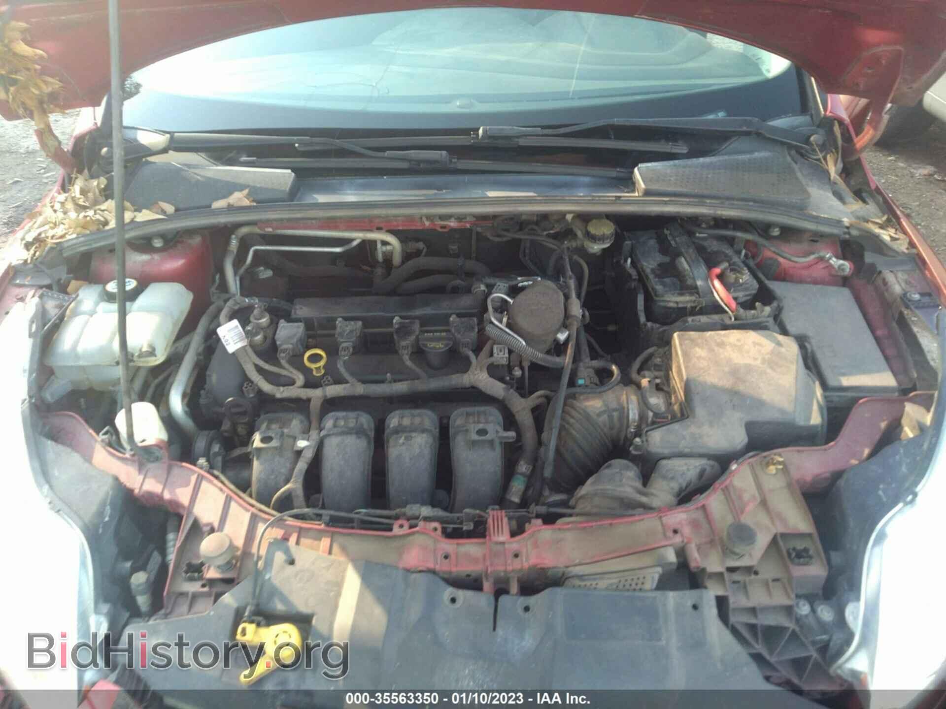 2012 FORD FOCUS - VIN: 1FAHP3F2XCL300971 - Фото 10