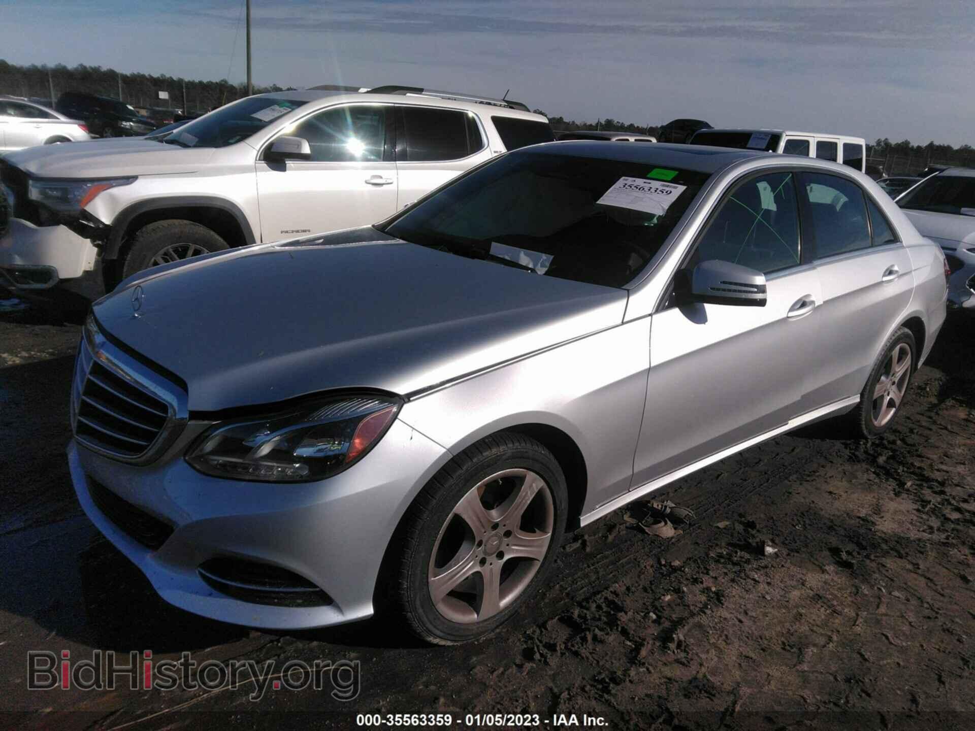 2016 MERCEDES-BENZ E-CLASS - VIN: WDDHF8JB4GB192348 - Фото 2