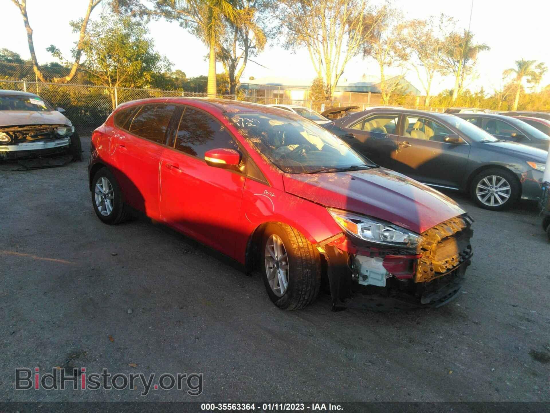 Photo 1FADP3K29GL376739 - FORD FOCUS 2016