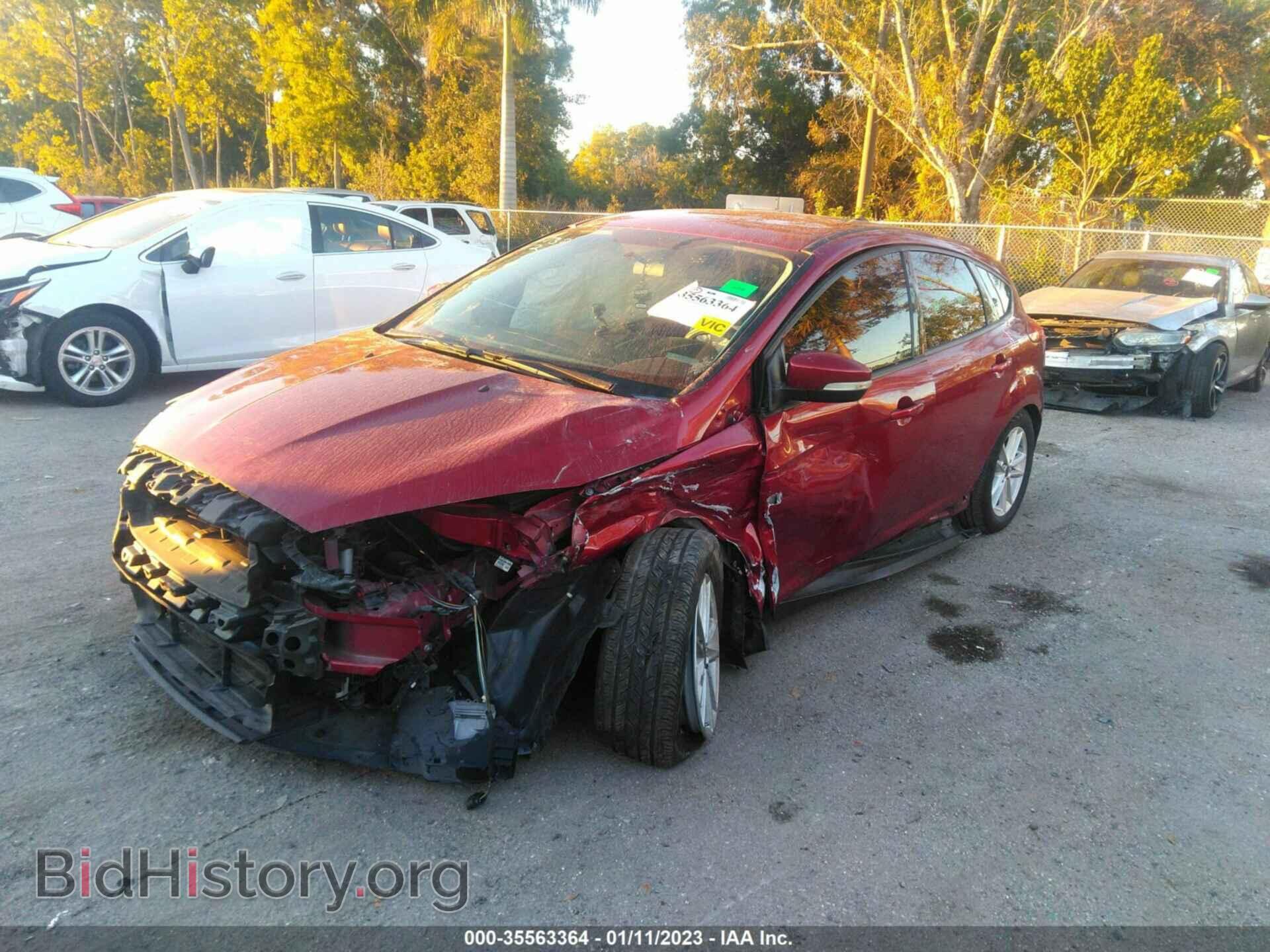 2016 FORD FOCUS - VIN: 1FADP3K29GL376739 - Photo 2