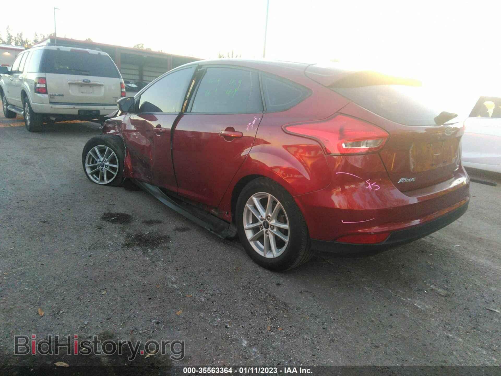 2016 FORD FOCUS - VIN: 1FADP3K29GL376739 - Photo 3