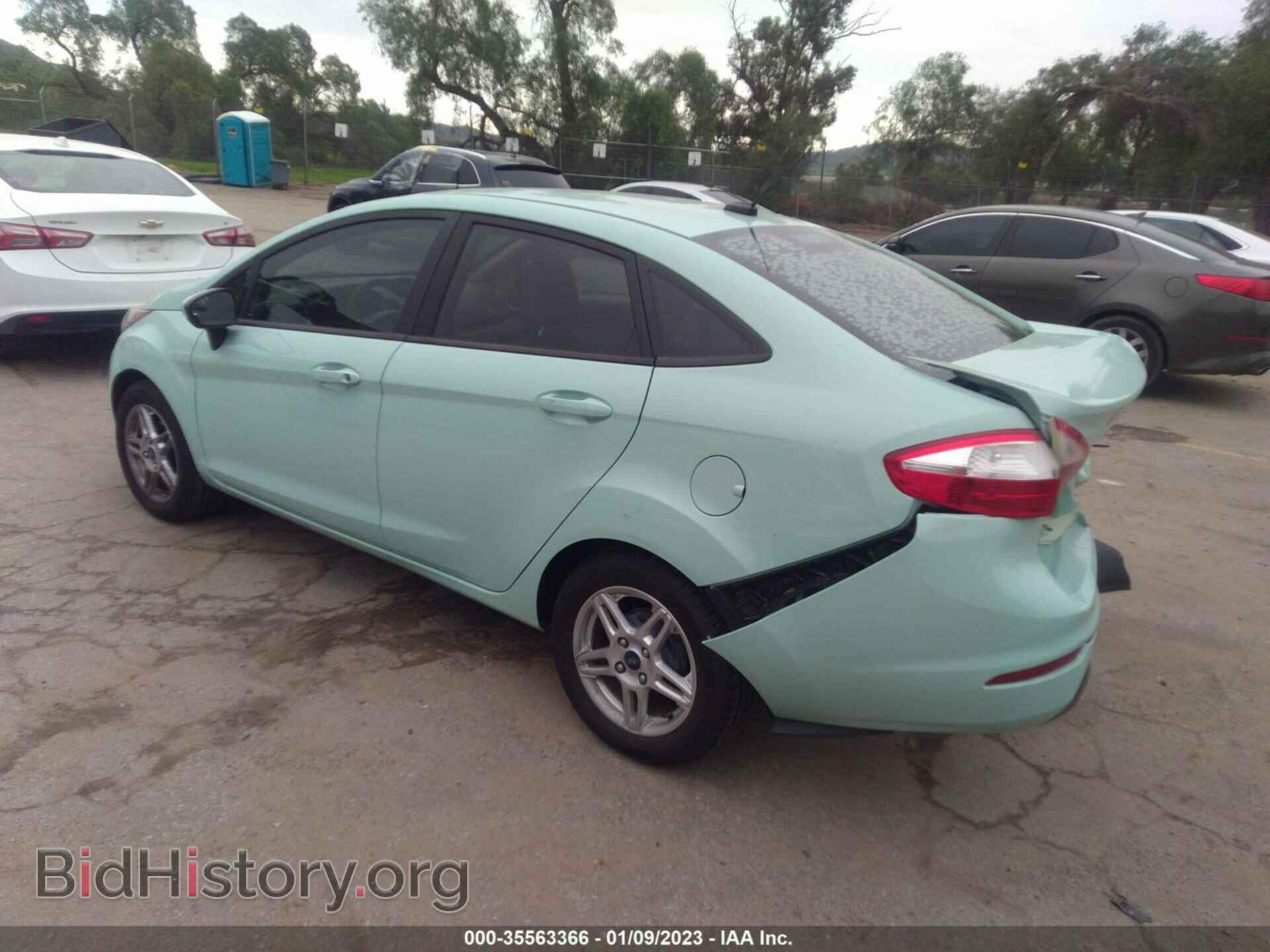 2017 FORD FIESTA - VIN: 3FADP4BJ2HM163354 - Фото 3