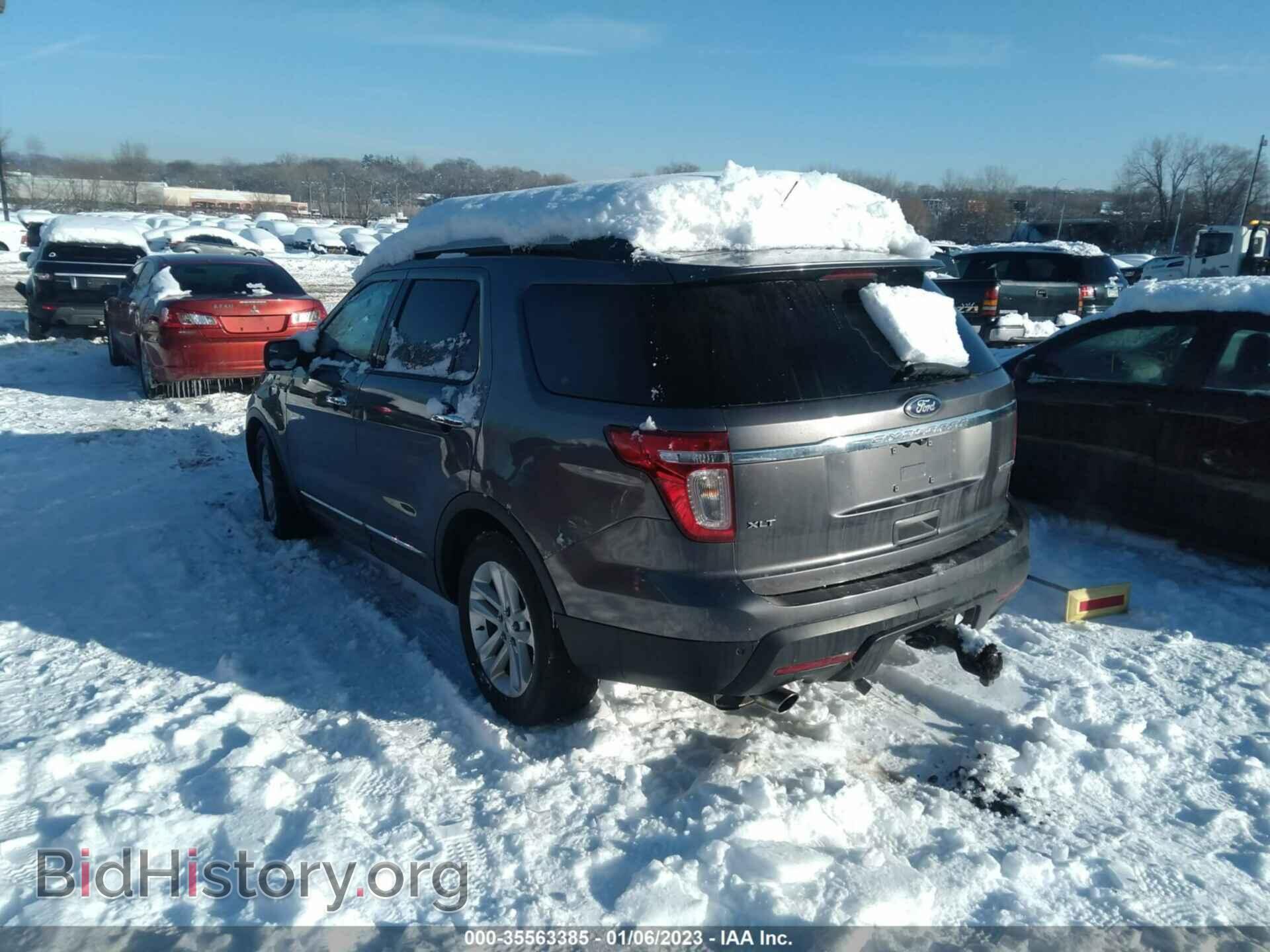 2013 FORD EXPLORER - VIN: 1FM5K8D84DGA14362 - Photo 3