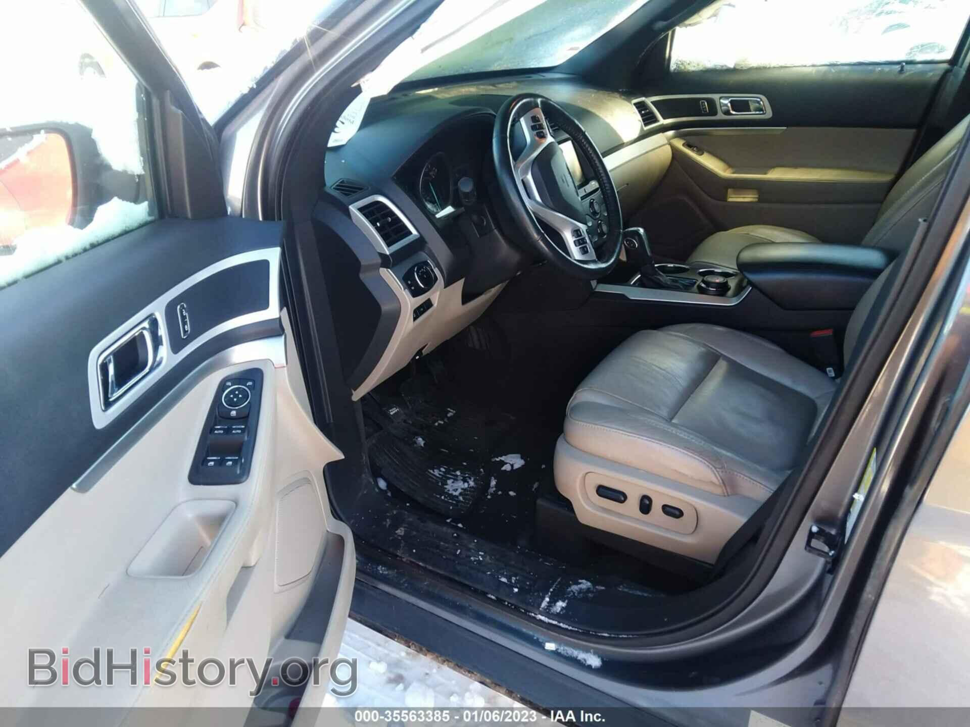 2013 FORD EXPLORER - VIN: 1FM5K8D84DGA14362 - Photo 5