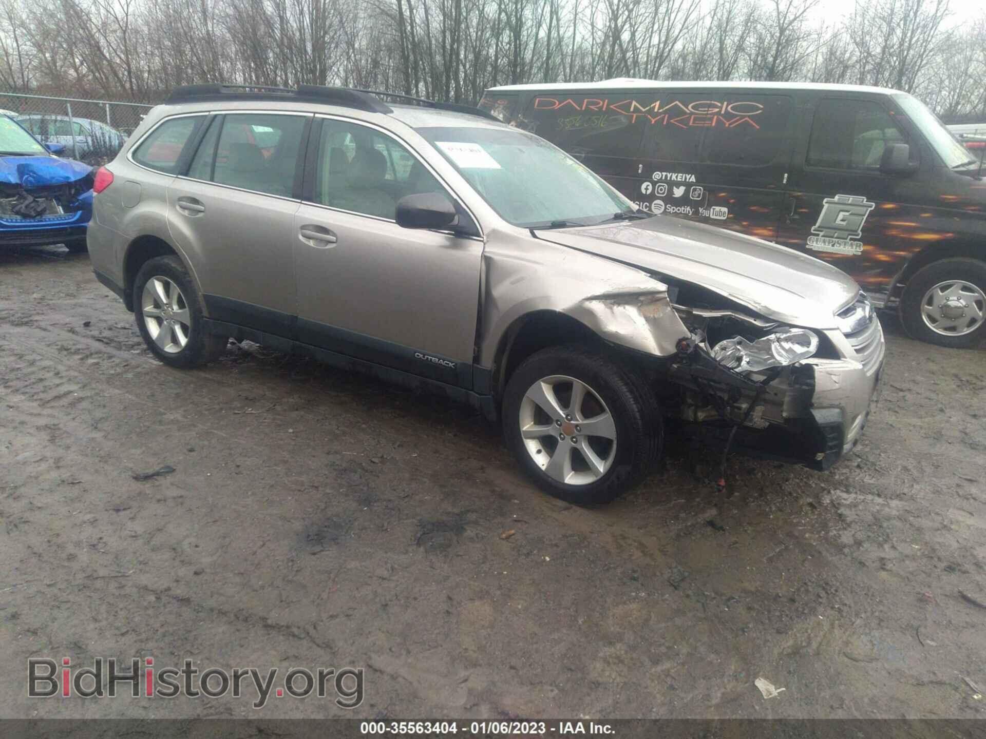 Фотография 4S4BRBAC7E3276499 - SUBARU OUTBACK 2014
