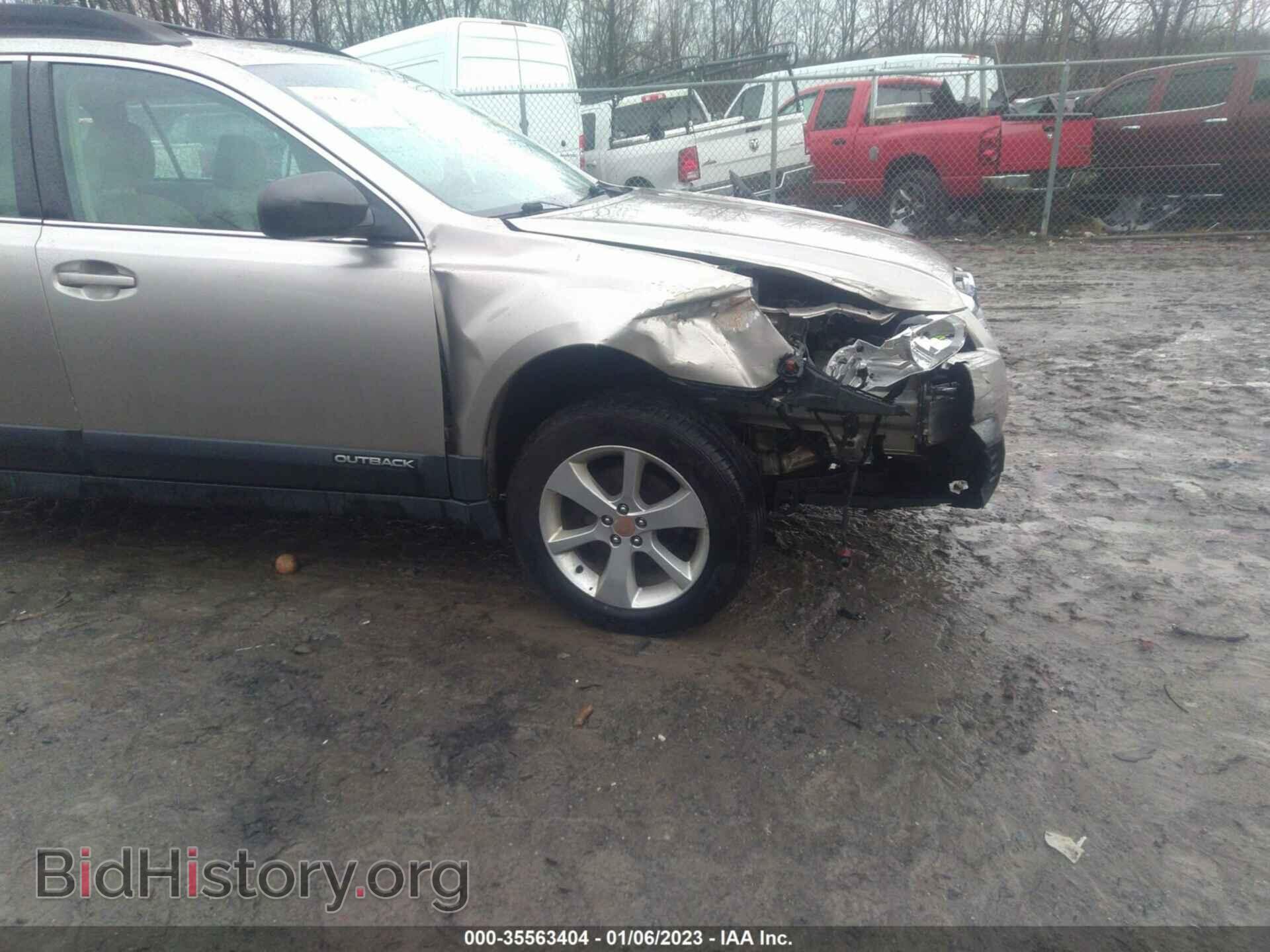 2014 SUBARU OUTBACK - VIN: 4S4BRBAC7E3276499 - Фото 6
