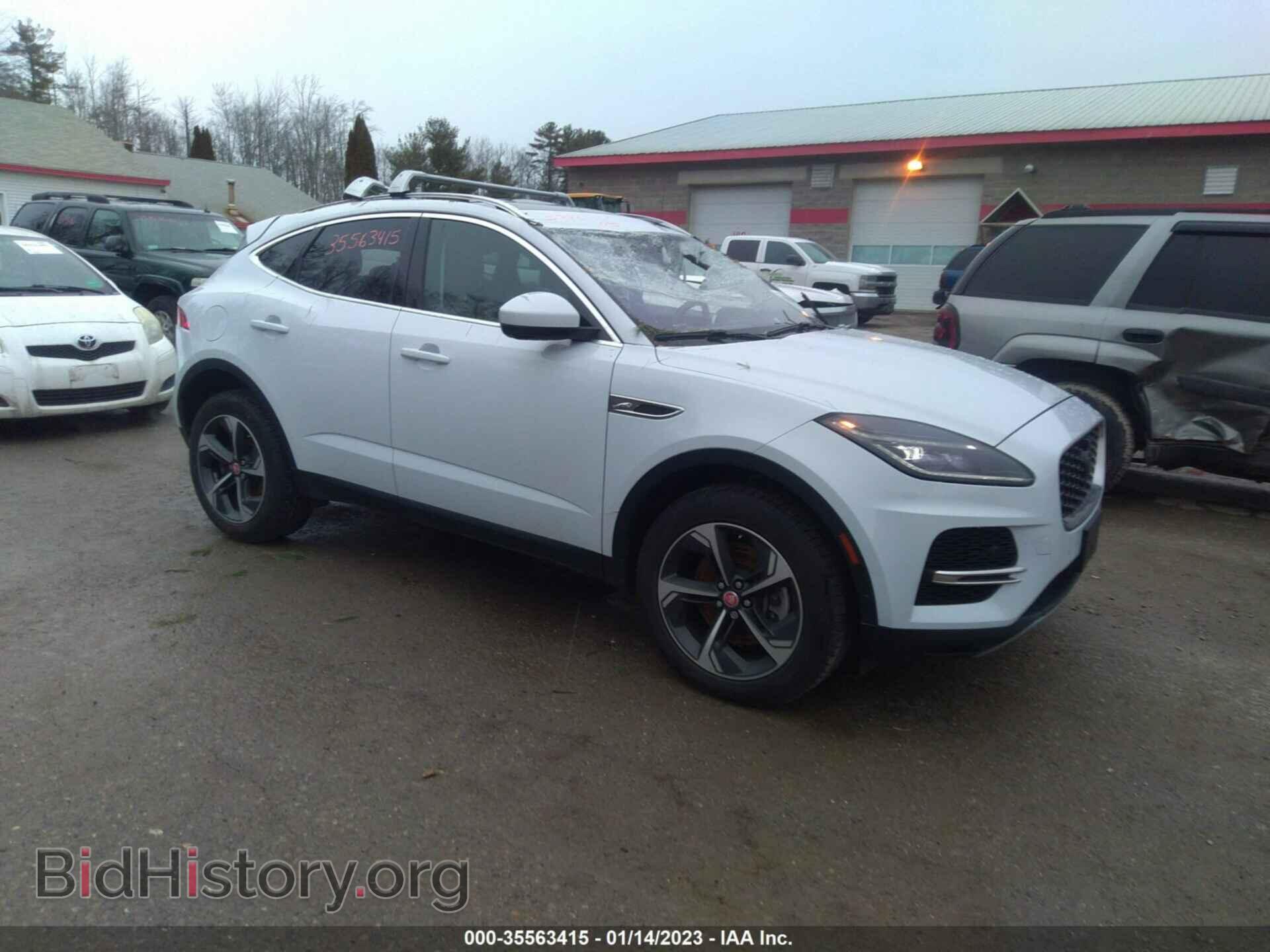 Photo SADFP2FX8M1017509 - JAGUAR E-PACE 2021