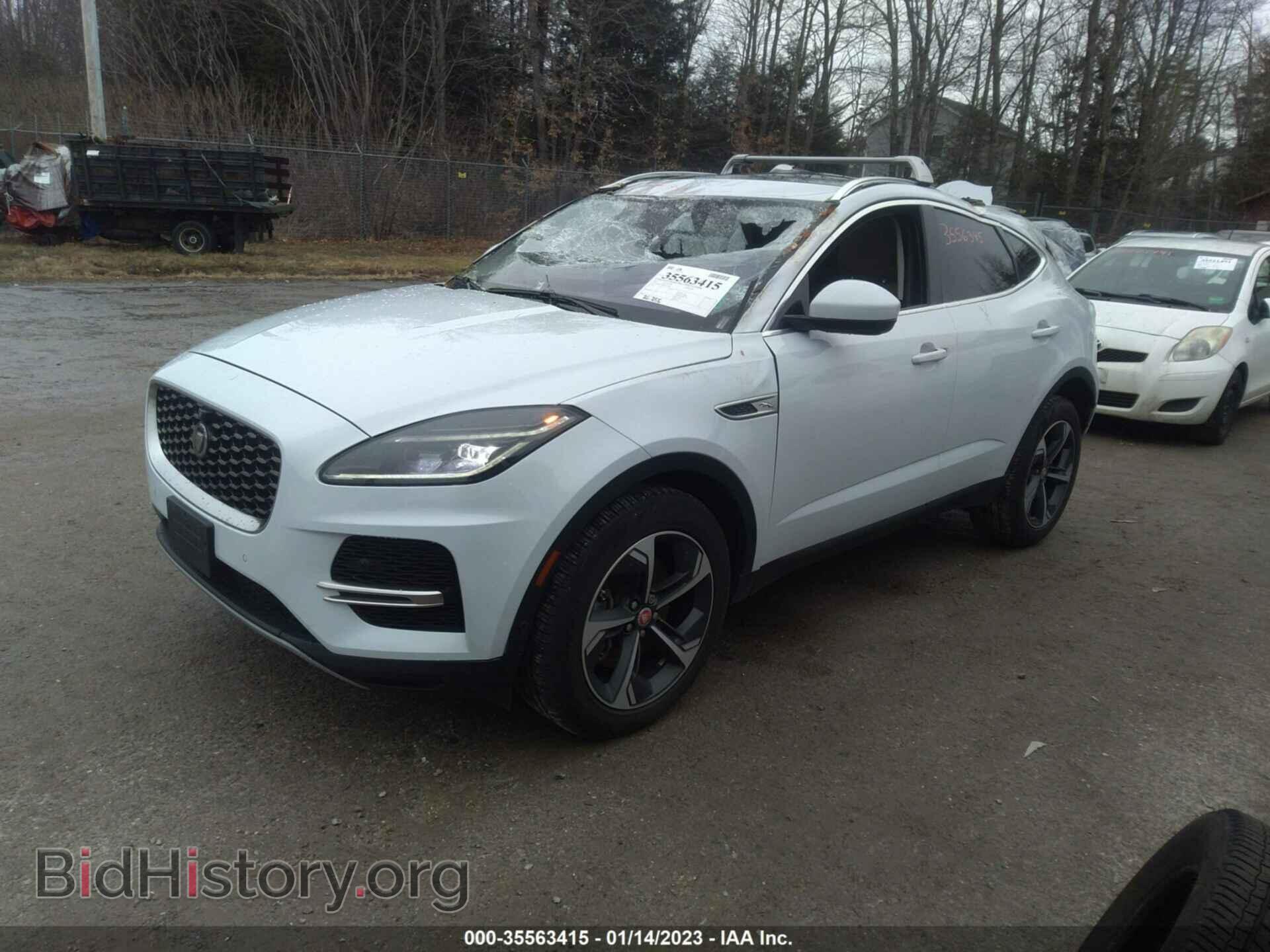 2021 JAGUAR E-PACE - VIN: SADFP2FX8M1017509 - Photo 2