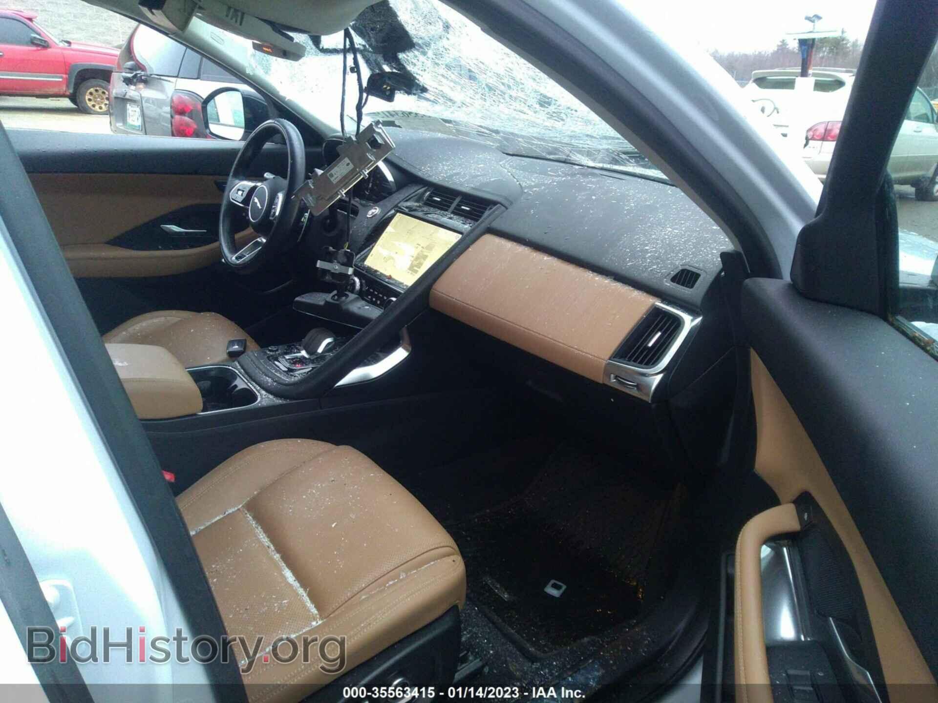 2021 JAGUAR E-PACE - VIN: SADFP2FX8M1017509 - Photo 5